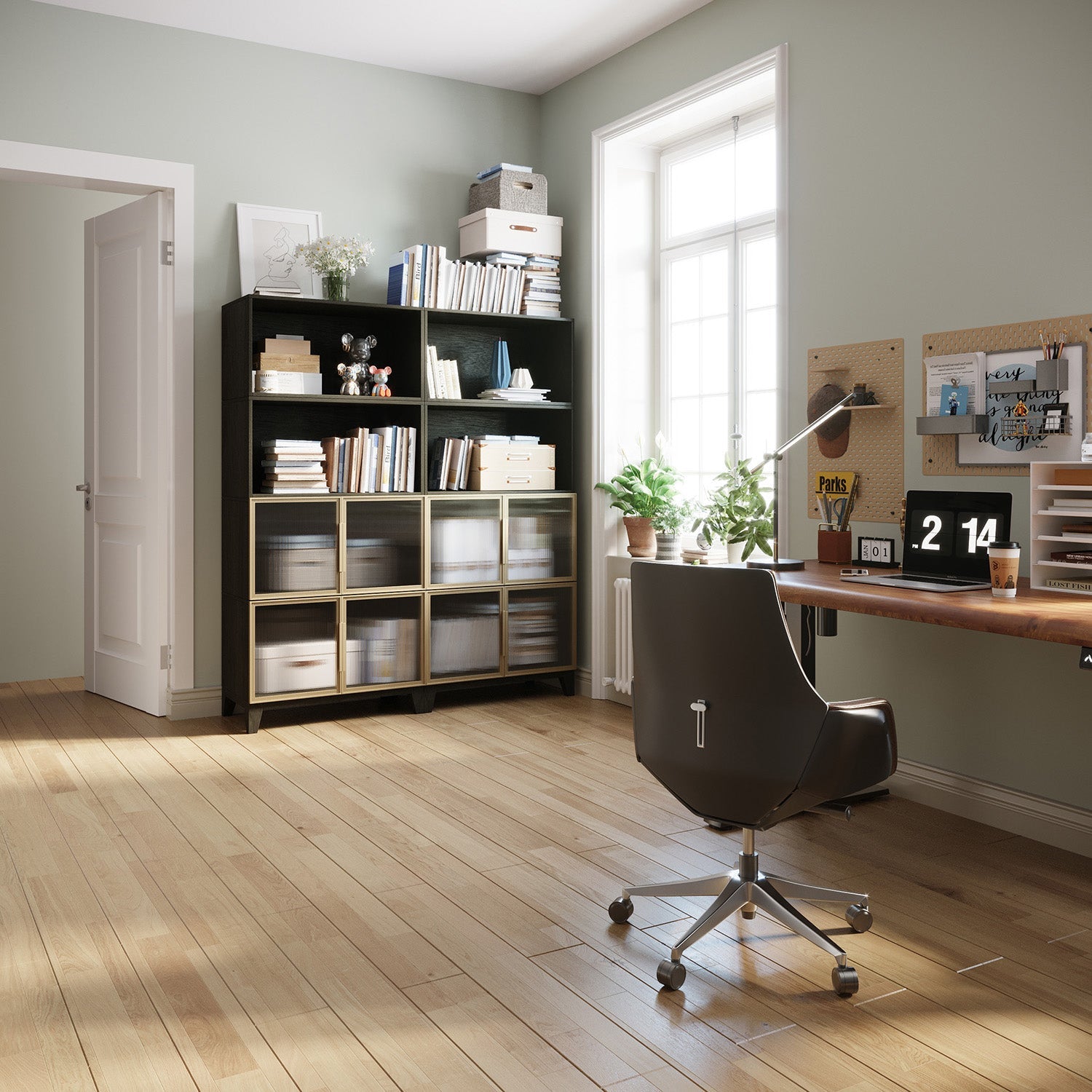 How to Organize Your Home Office with Modular Bookshelves
