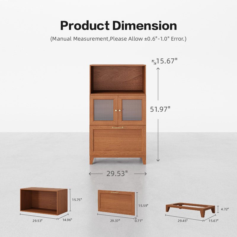 3 - Cube Vertical Bookshelf Collection - Cozy Nest