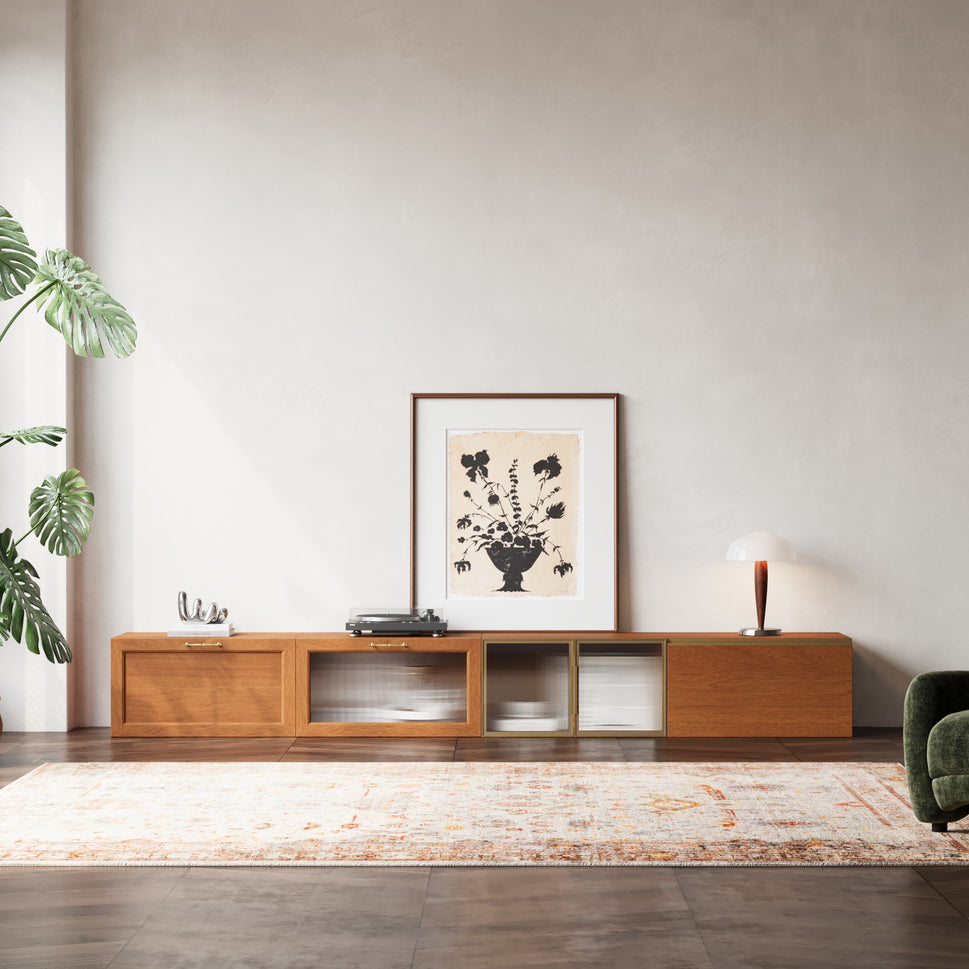 Multiple Styles 4-Cube Wide TV ConsoleCombination 13