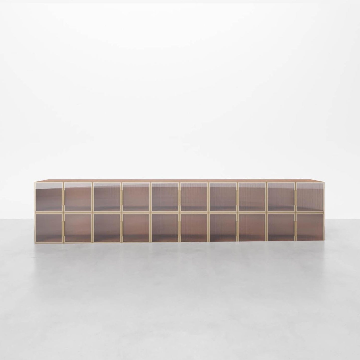 Minimal 10 - Cube Double - Row sideboard | 147.64"L*29.92"H - Cozy Nest