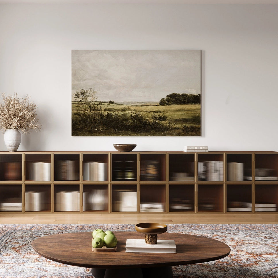 Modern 10-Cube Double-Row sideboard | 147.65"L x 15.66"W x 31.5"HCombination 2