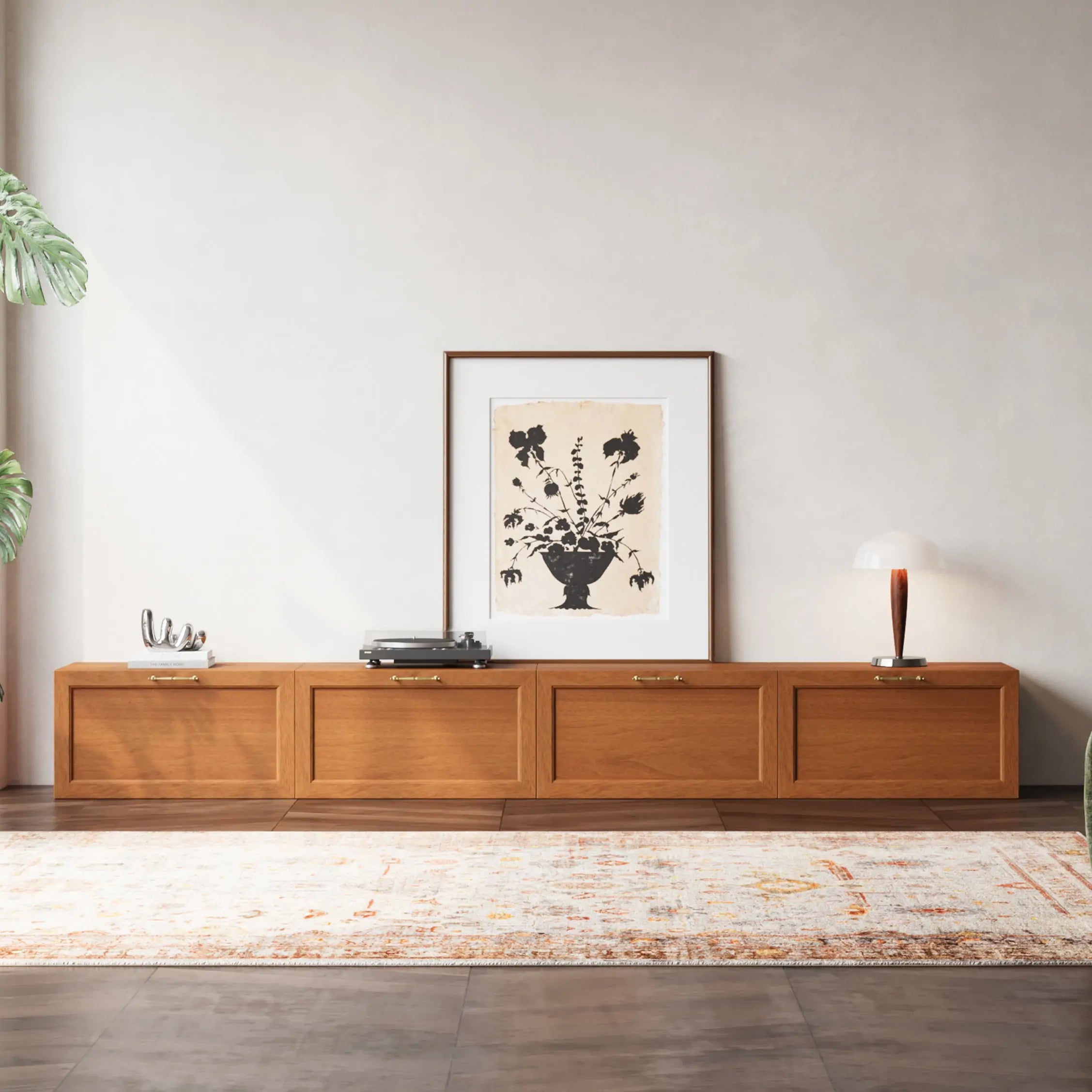 4 - Cube TV & Media Console Collection - Cozy Nest