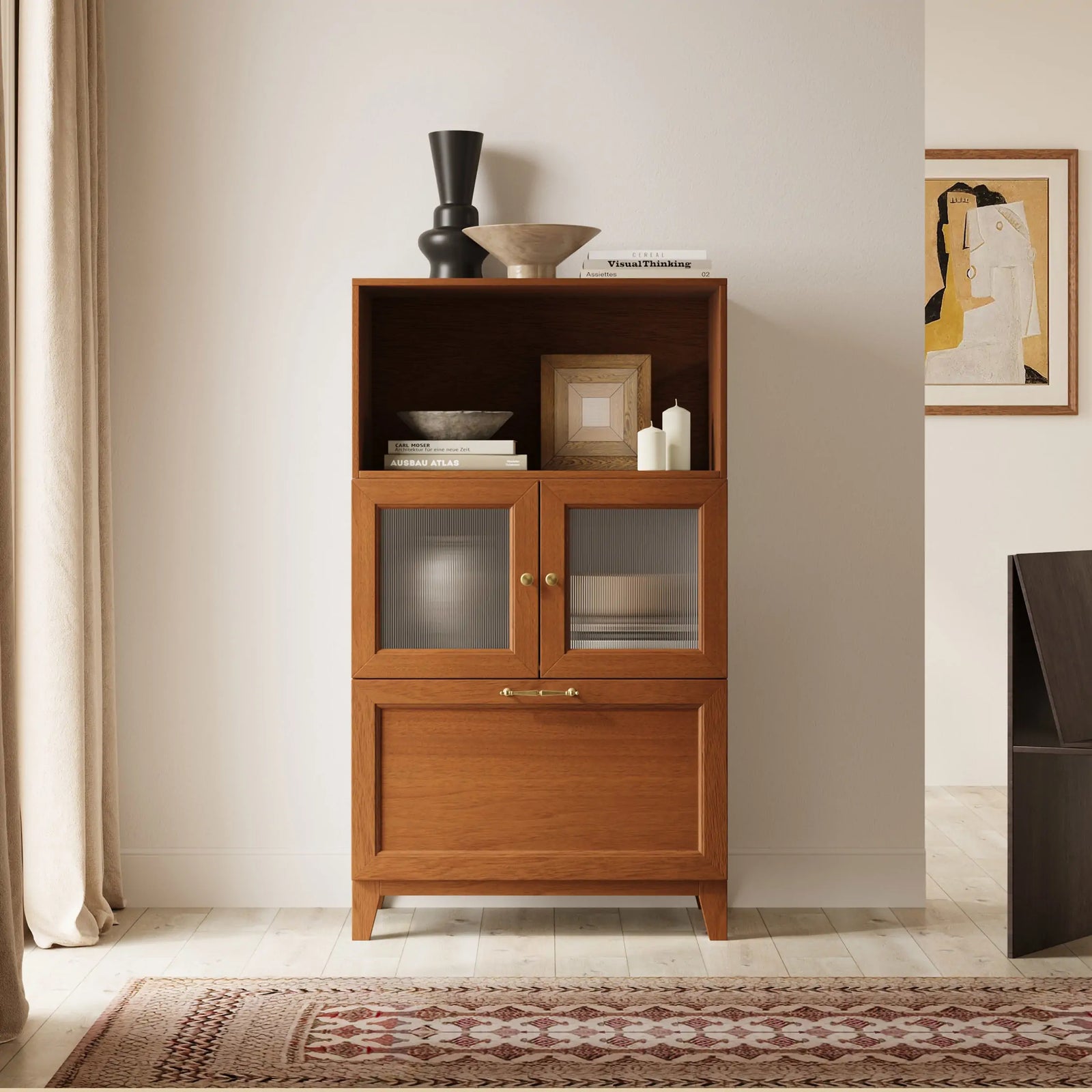 3-Cube Vertical Bookshelf Collection