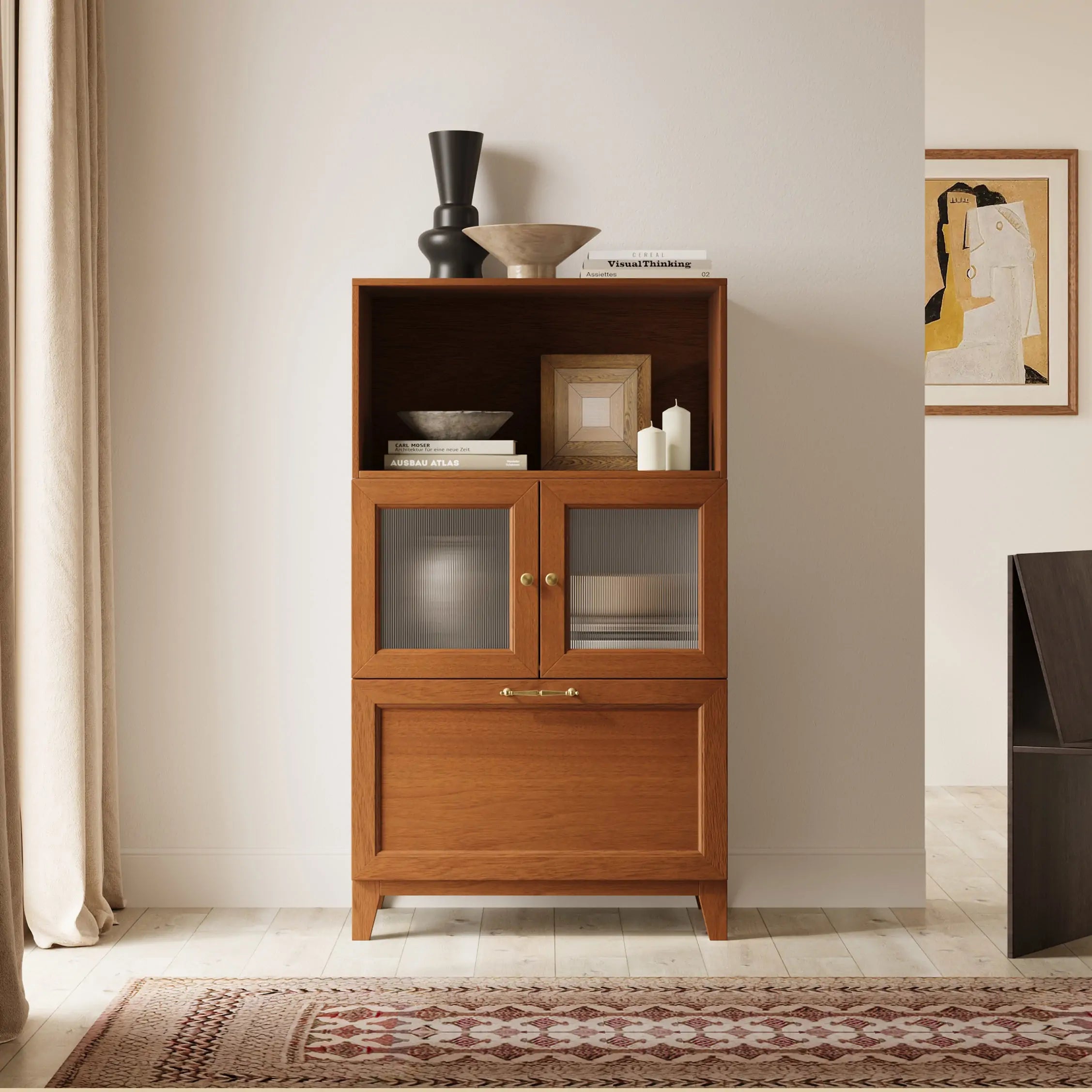 3 - Cube Vertical Bookshelf Collection - Cozy Nest
