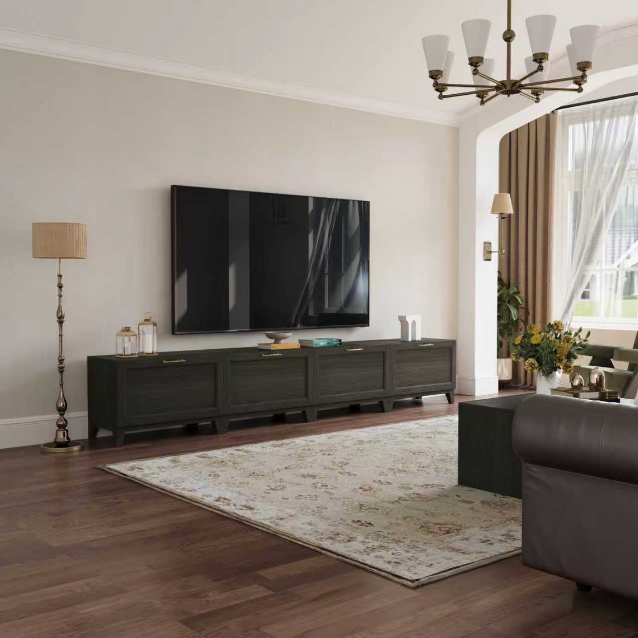 4 - Cube TV & Media Console Collection - Cozy Nest