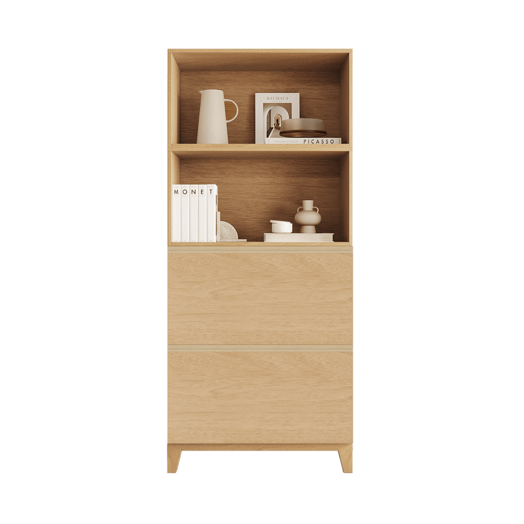 DIY Vertical Storage Set - Cozy Nest