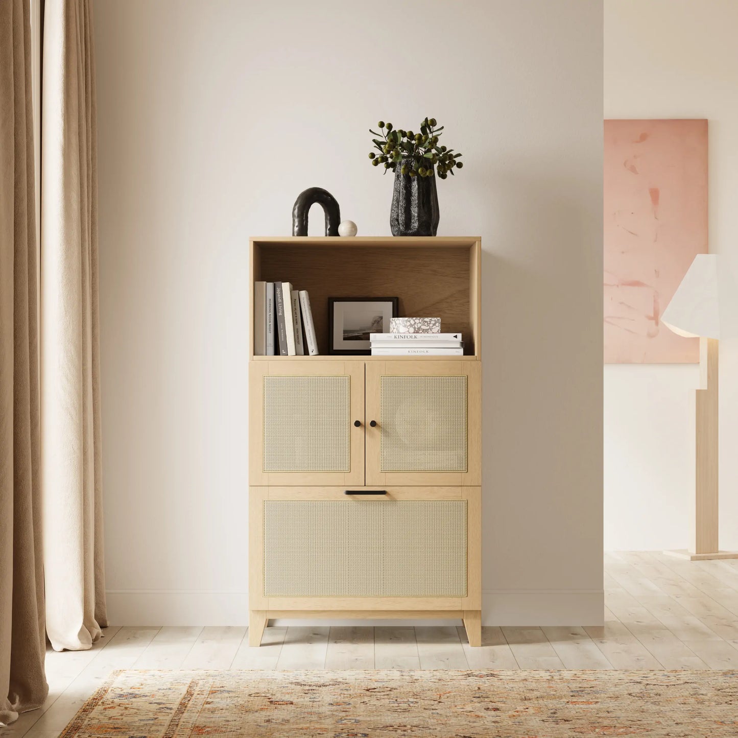 3 - Cube Classic Hallway Storage | 29.53"L*44.88"H - Cozy Nest