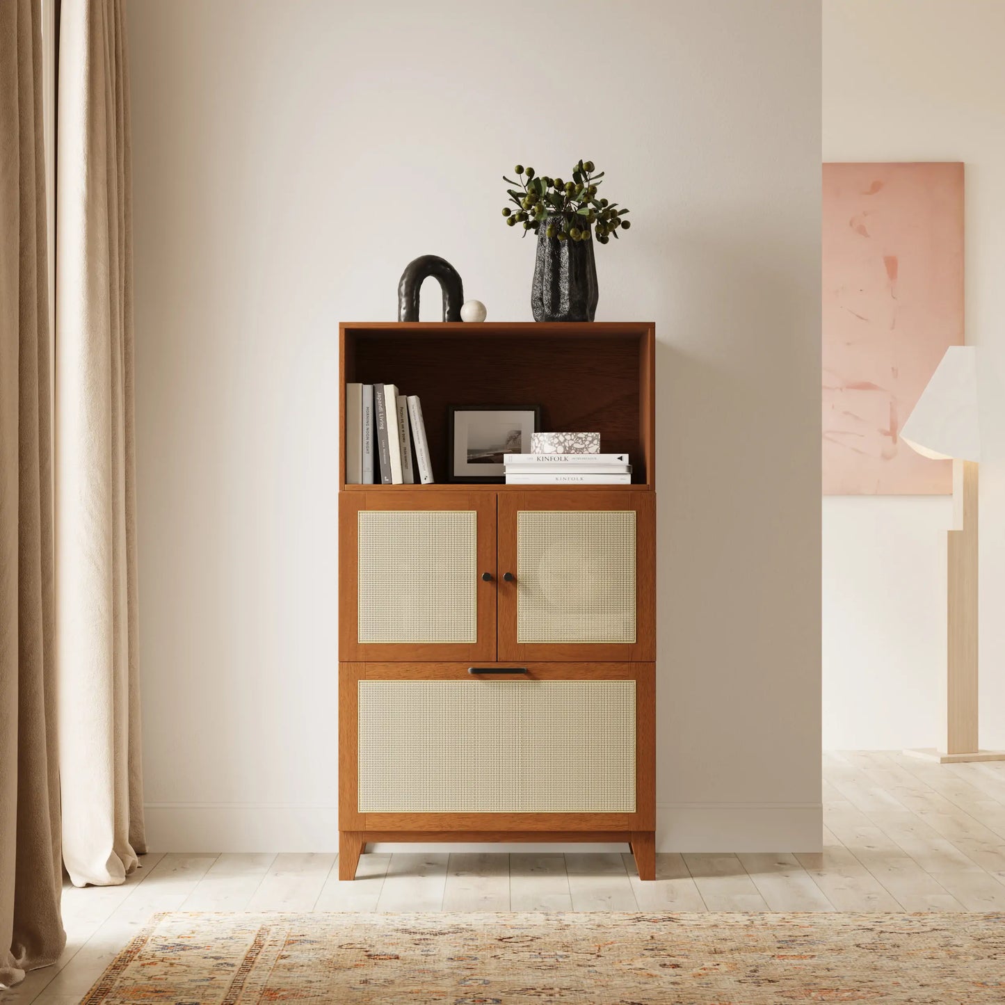 3 - Cube Classic Hallway Storage | 29.53"L*44.88"H - Cozy Nest