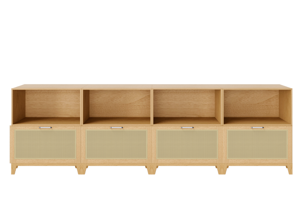 DIY Storage Cabinet Set