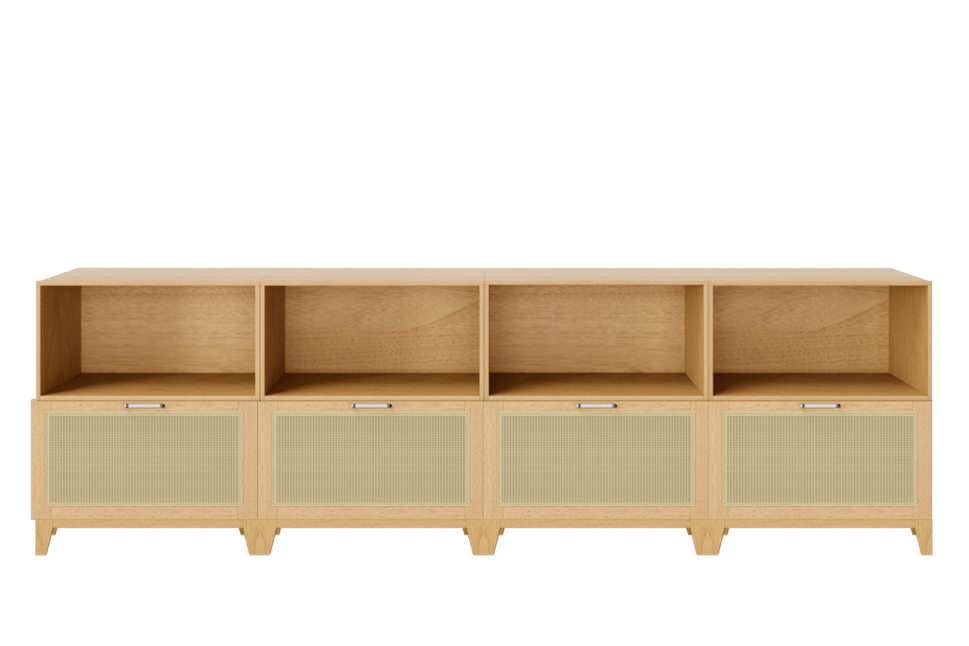 DIY Storage Cabinet Set