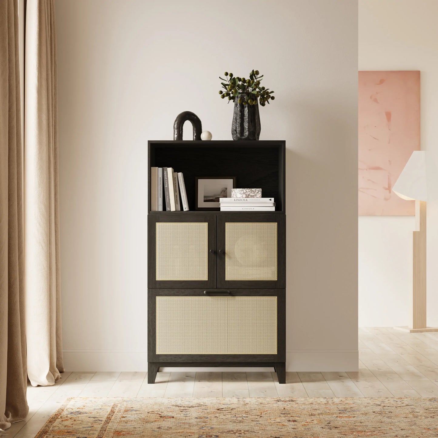 3 - Cube Classic Hallway Storage | 29.53"L*44.88"H - Cozy Nest