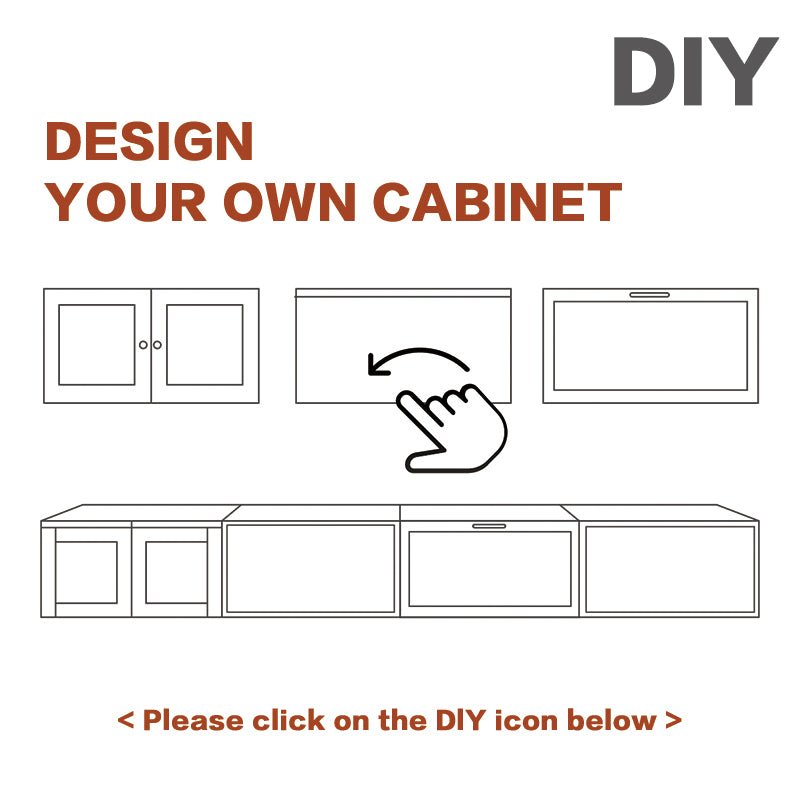 3 - Cube Classic Hallway Storage | 29.53"L*44.88"H - Cozy Nest