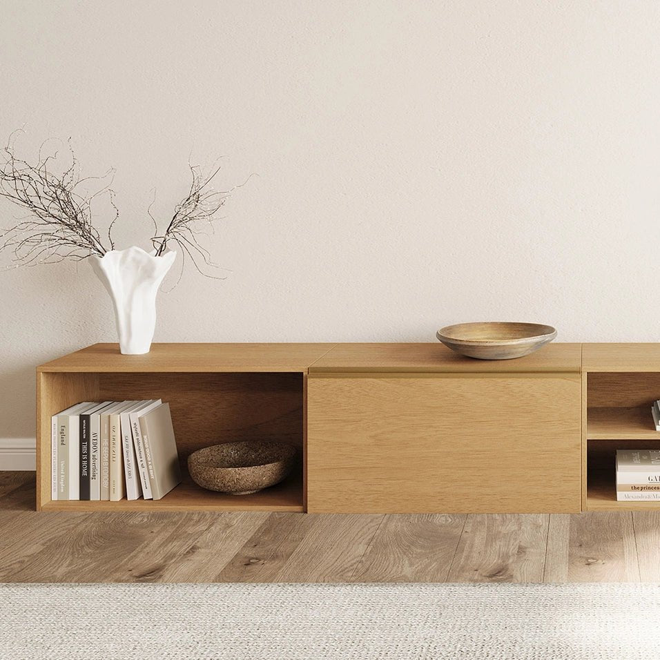 Modern Solid Wood Flip Panels