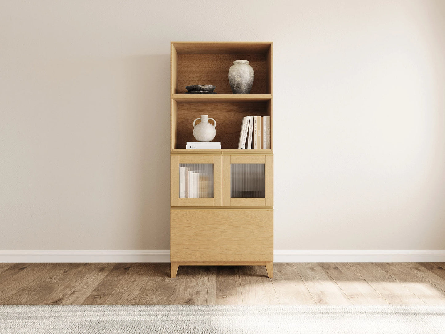Duo Door for Modular Cabinets – Cozy Nest Modern Style - Cozy Nest