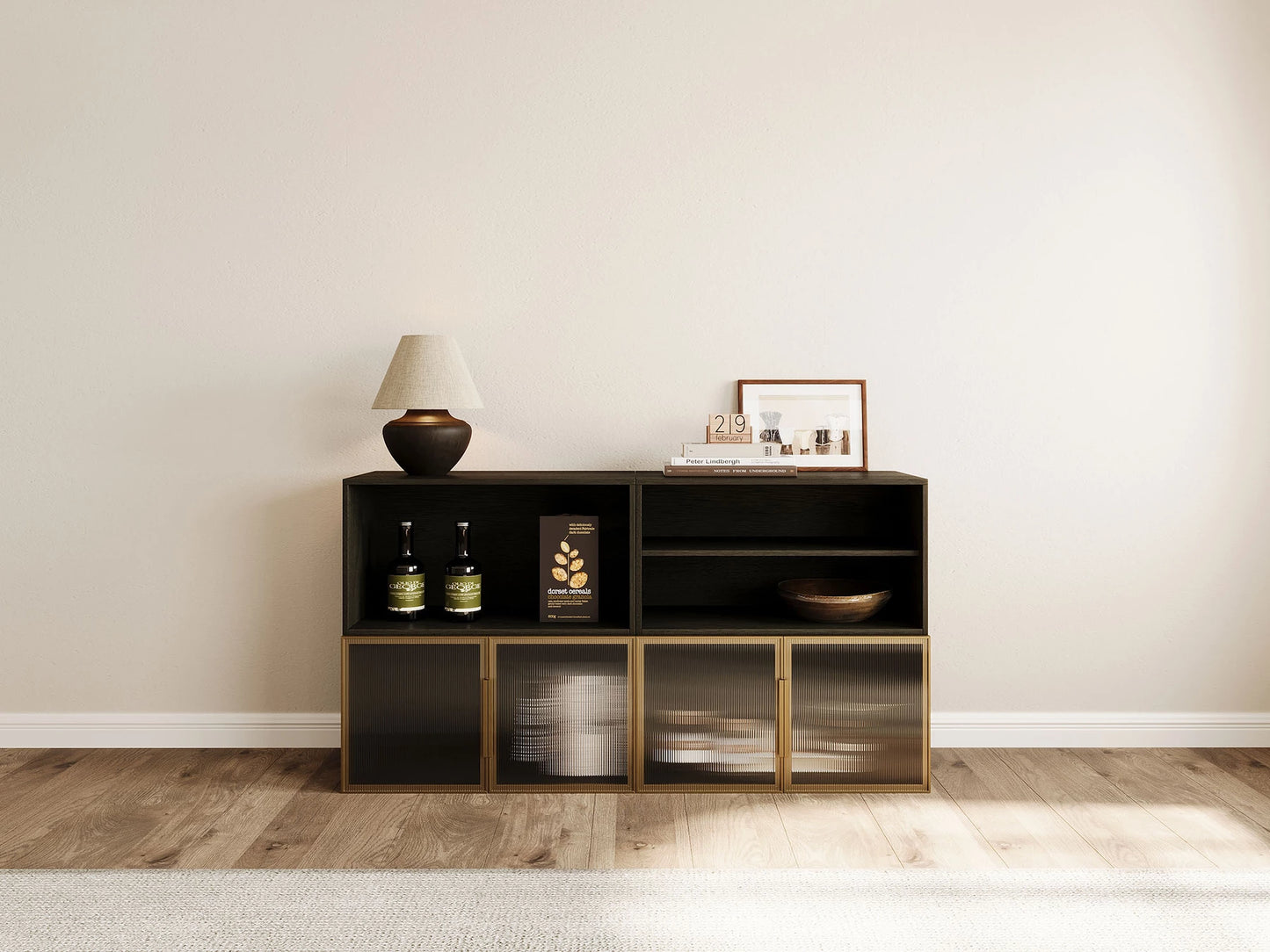 Shelf Panel for Modular Cabinets – Cozy Nest Add - On - Cozy Nest