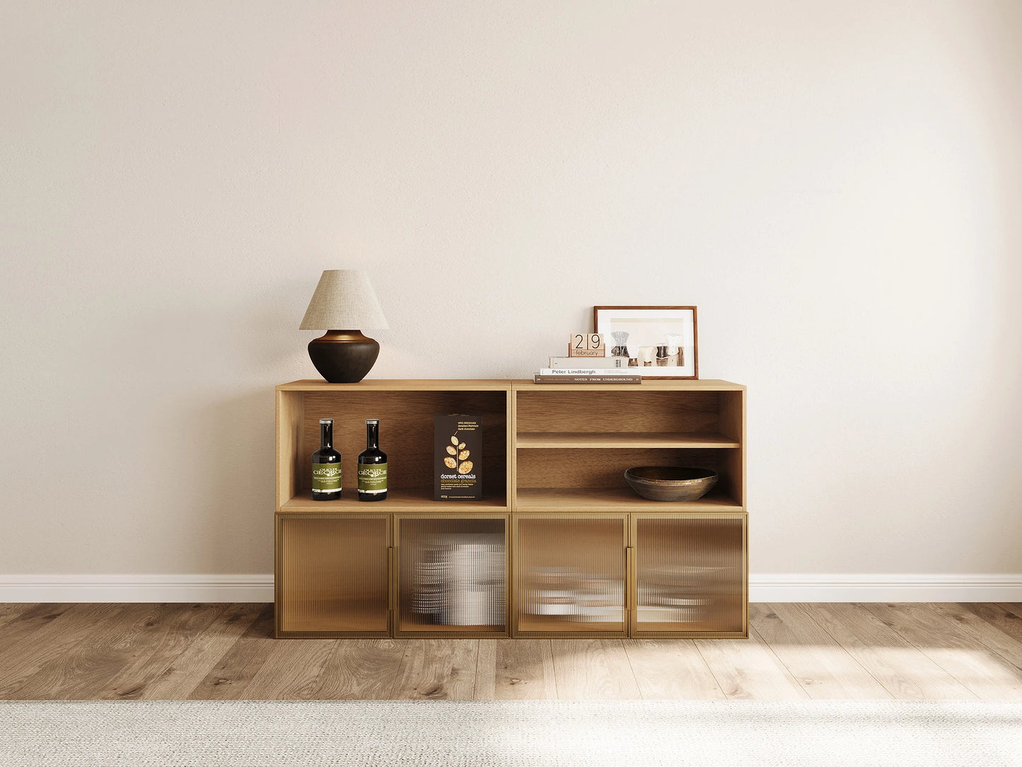 Shelf Panel for Modular Cabinets – Cozy Nest Add - On - Cozy Nest
