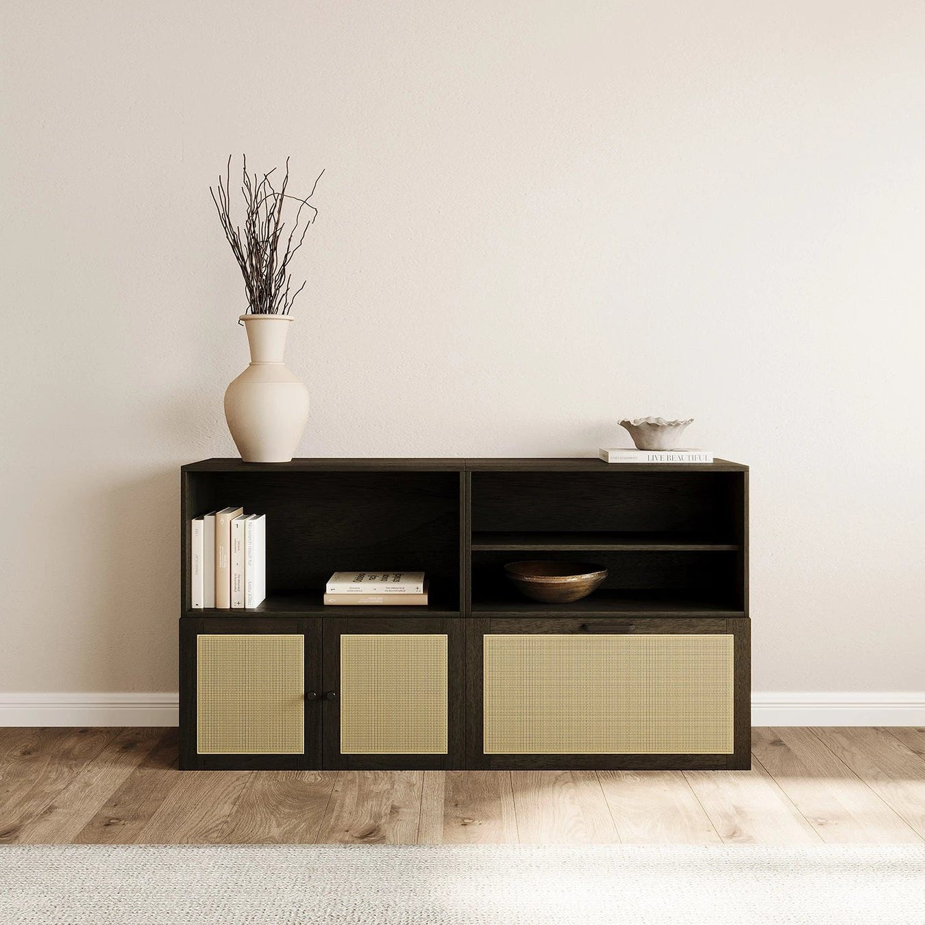 Duo Door for Modular Cabinets – Cozy Nest Nordic Folio Style - Cozy Nest