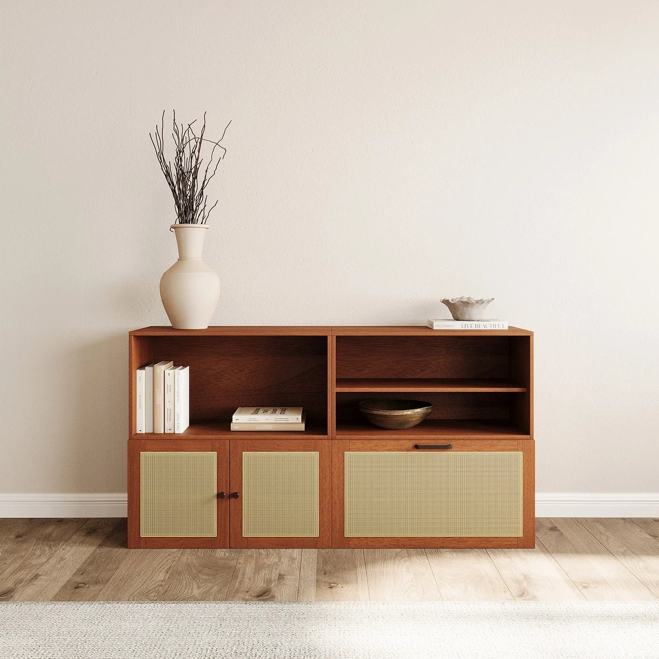 Duo Door for Modular Cabinets – Cozy Nest Nordic Folio Style - Cozy Nest