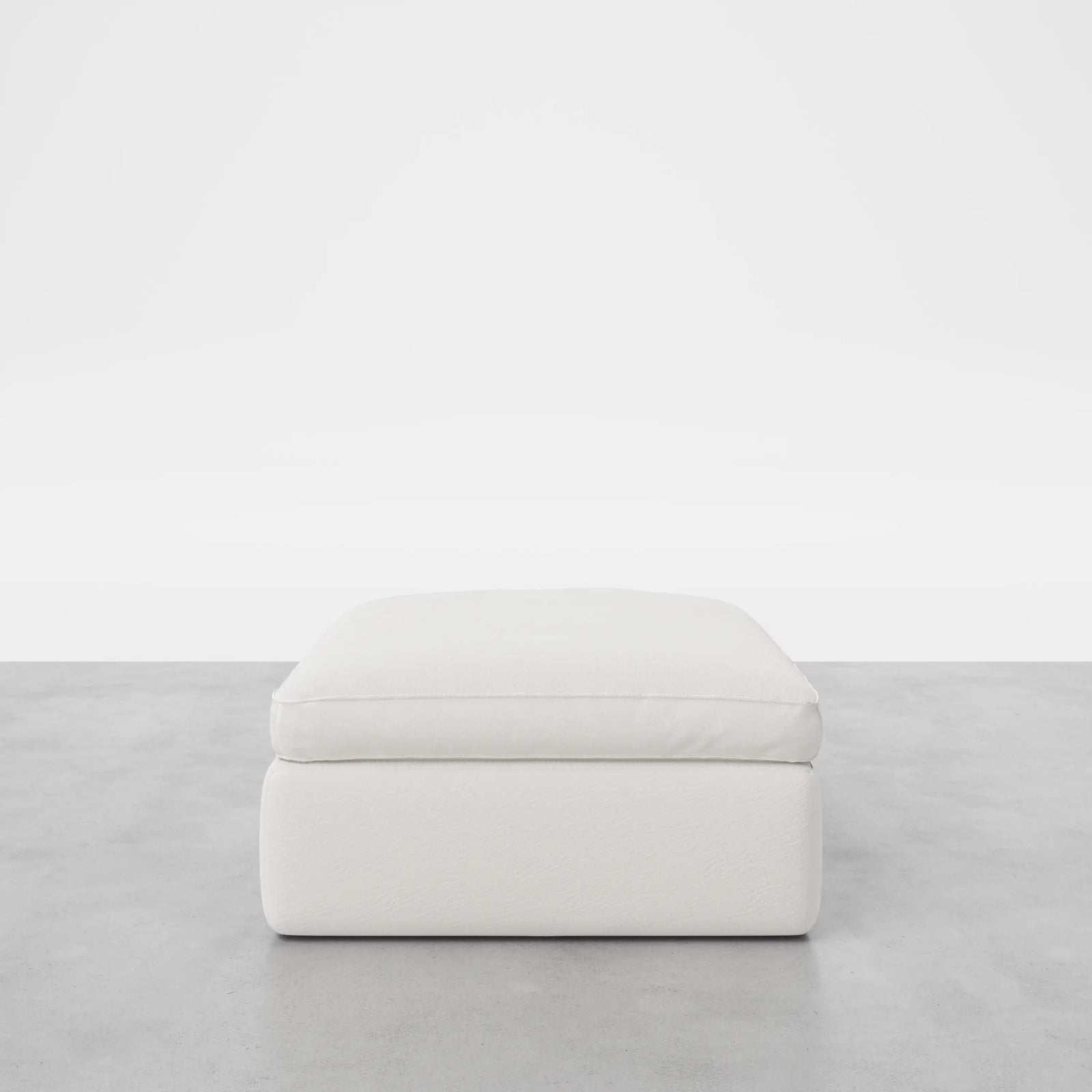 Backless Sofa Seat / Ottoman