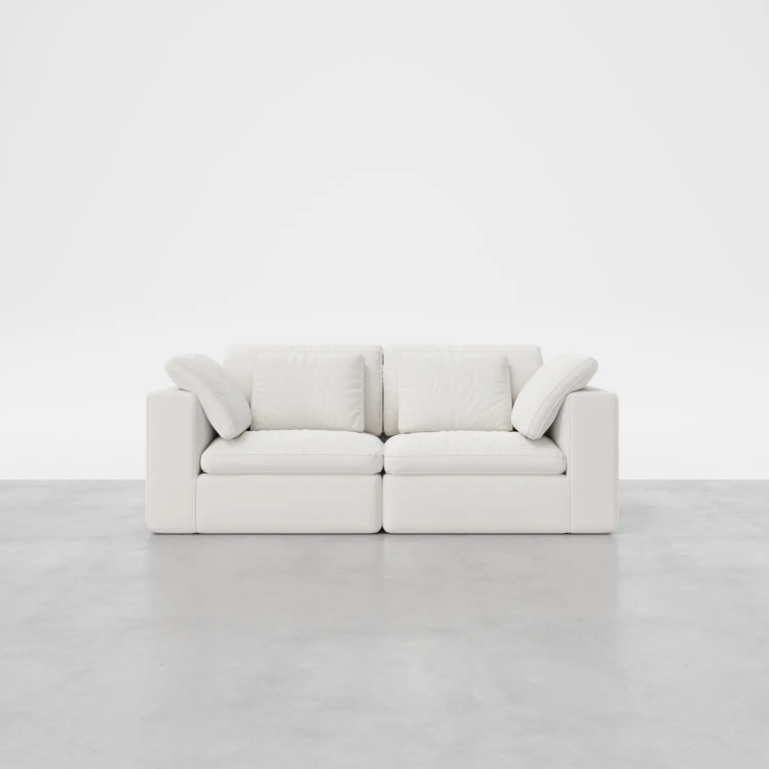 Single End Sofa Seat with Left or Right Arm