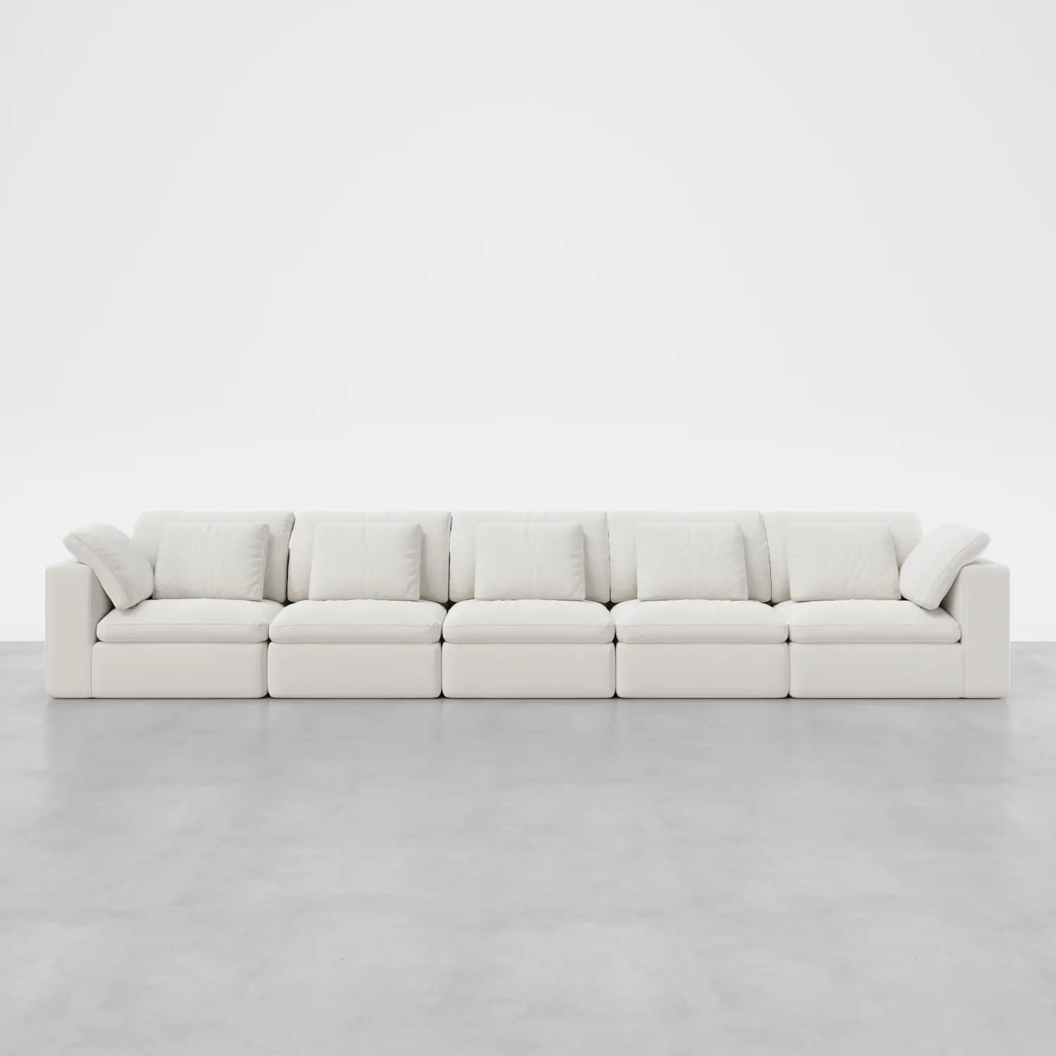 5-Seater Sofa with Full Backrests