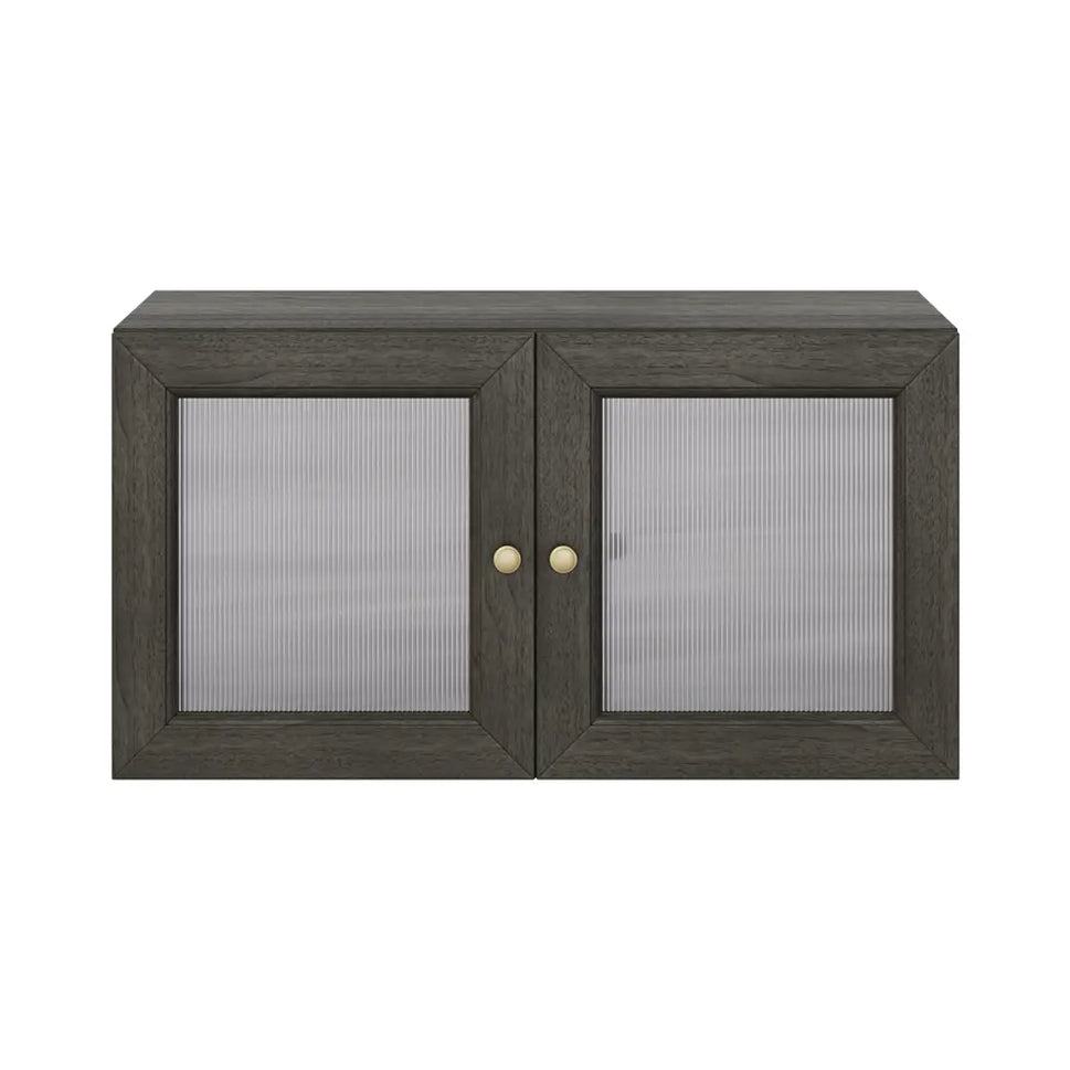 Modular Cabinet DIY CombinationBlack / American-Folio