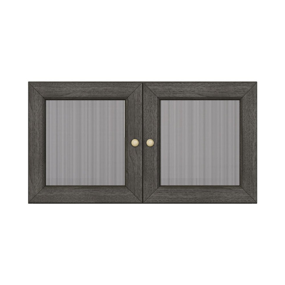 Classic Cabinet Door PanelsBlack / American Folio
