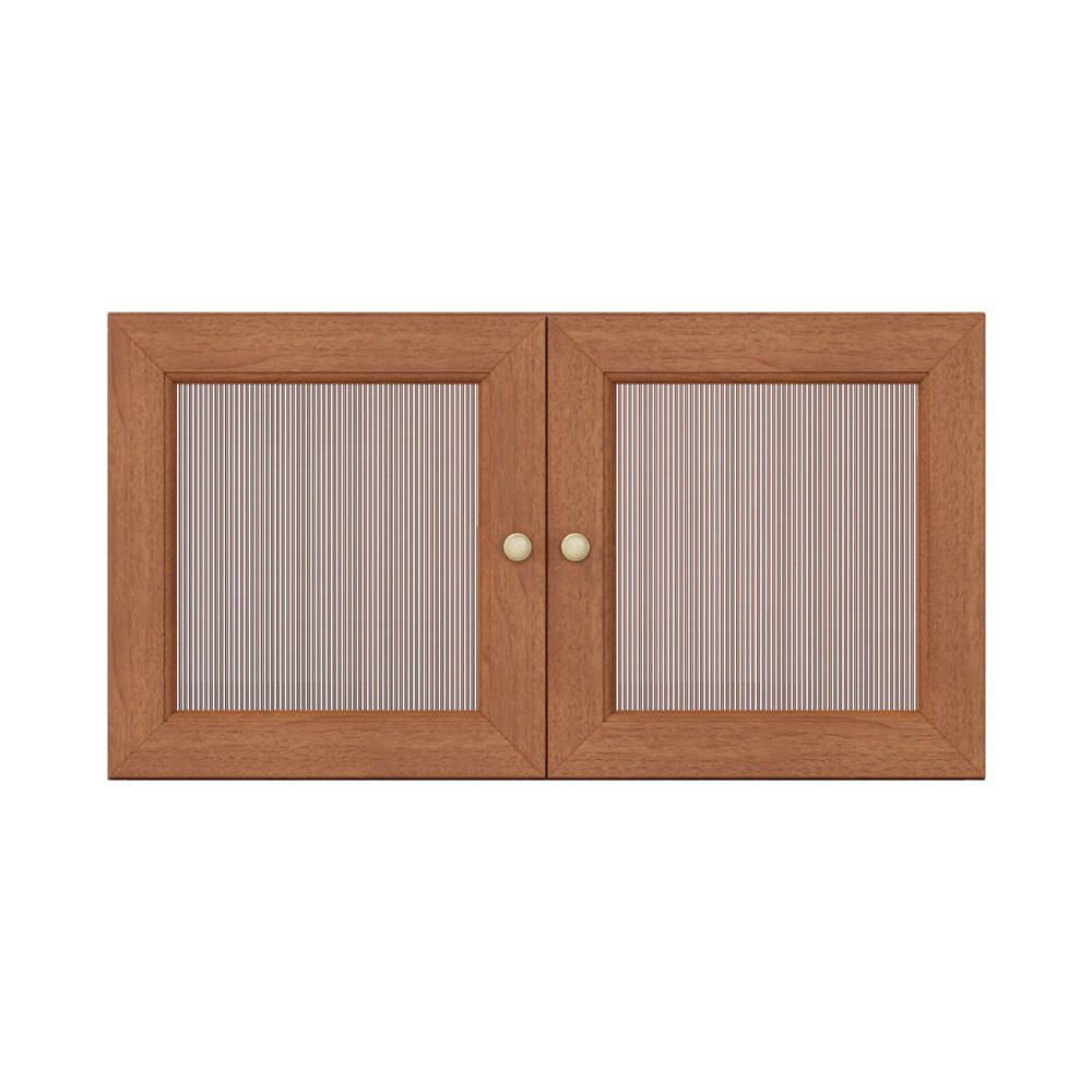 Classic Ripple Acrylic Duo Doors