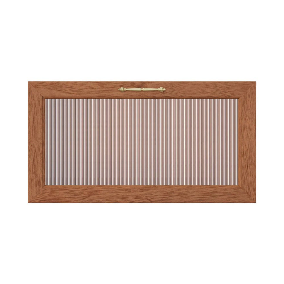 Classic Cabinet Door PanelsWalnut / American Flip Down