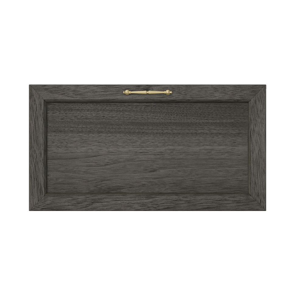 Classic Cabinet Door PanelsBlack / American Flip-Down