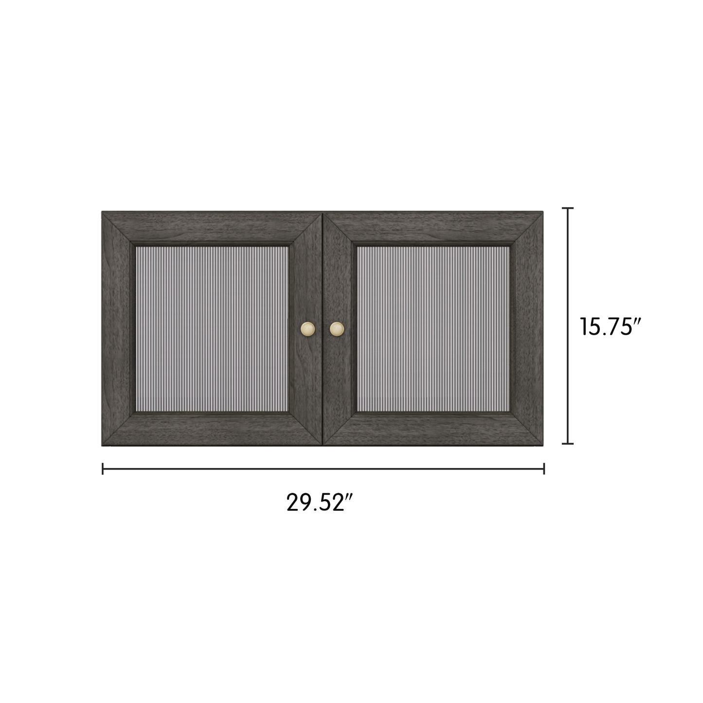 Duo Door for Modular Cabinets – Cozy Nest Classic - Cozy Nest