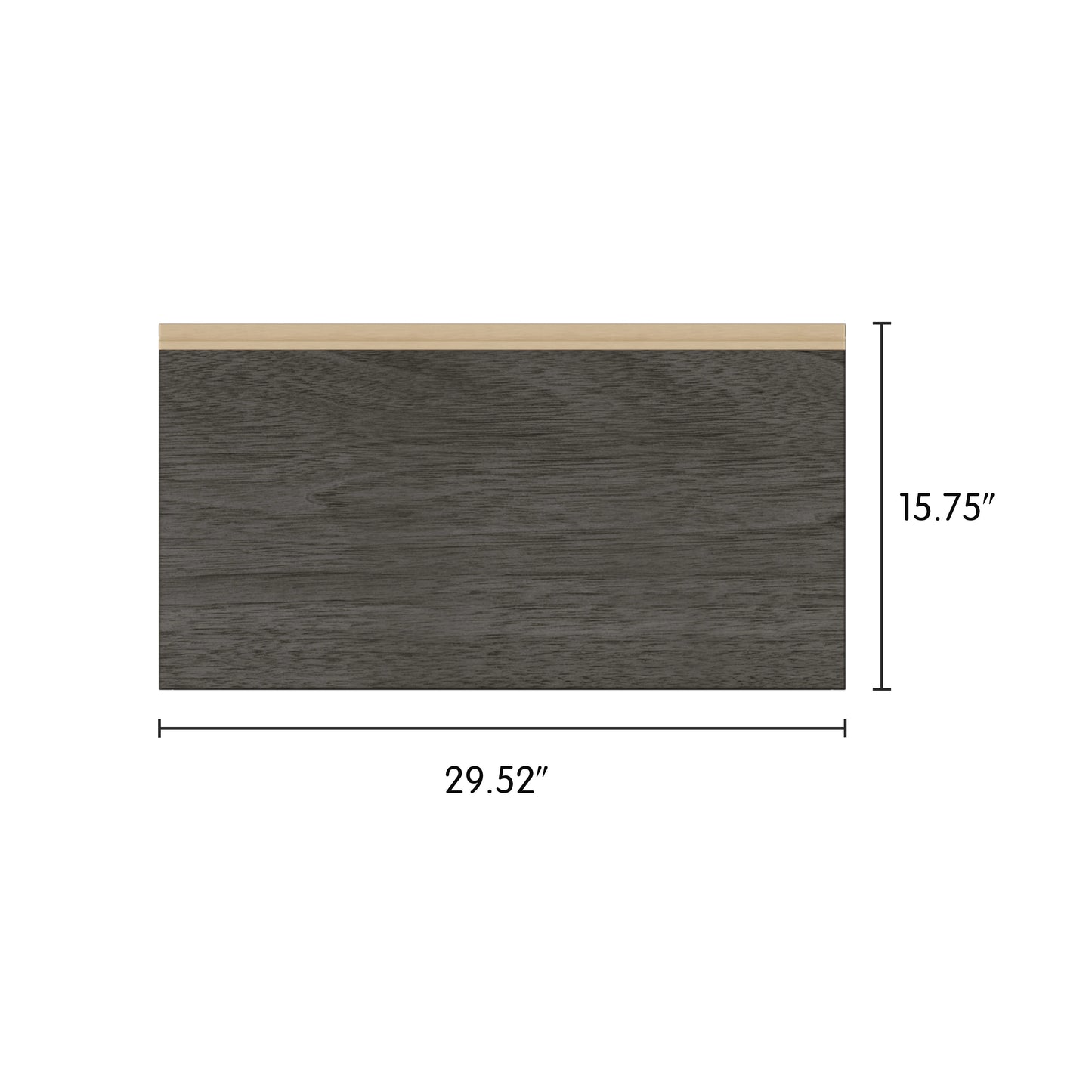 Drawer Front for Modular Cabinets – Cozy Nest Modern Style - Cozy Nest