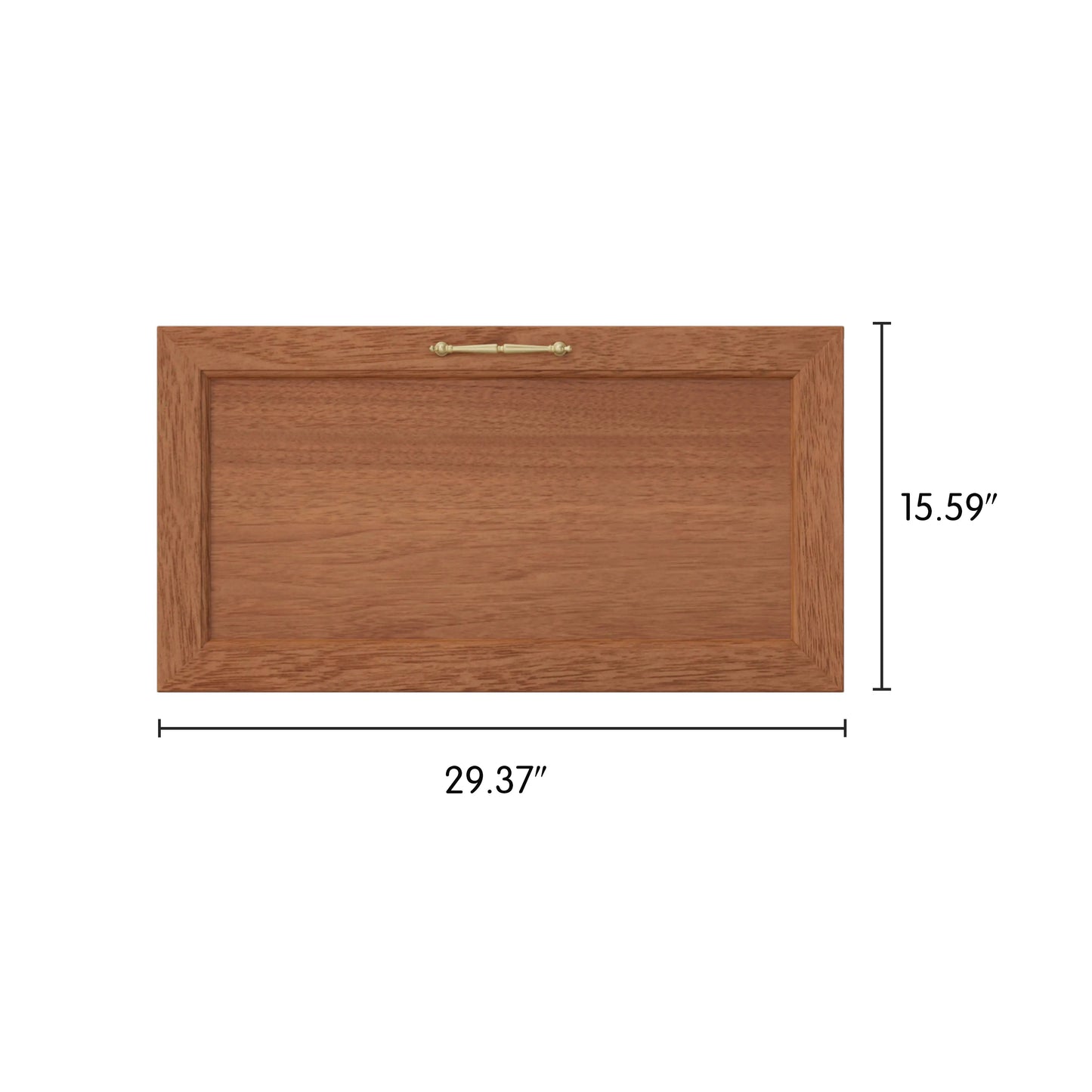 Classic Solid Wood Flip Panels - Cozy Nest