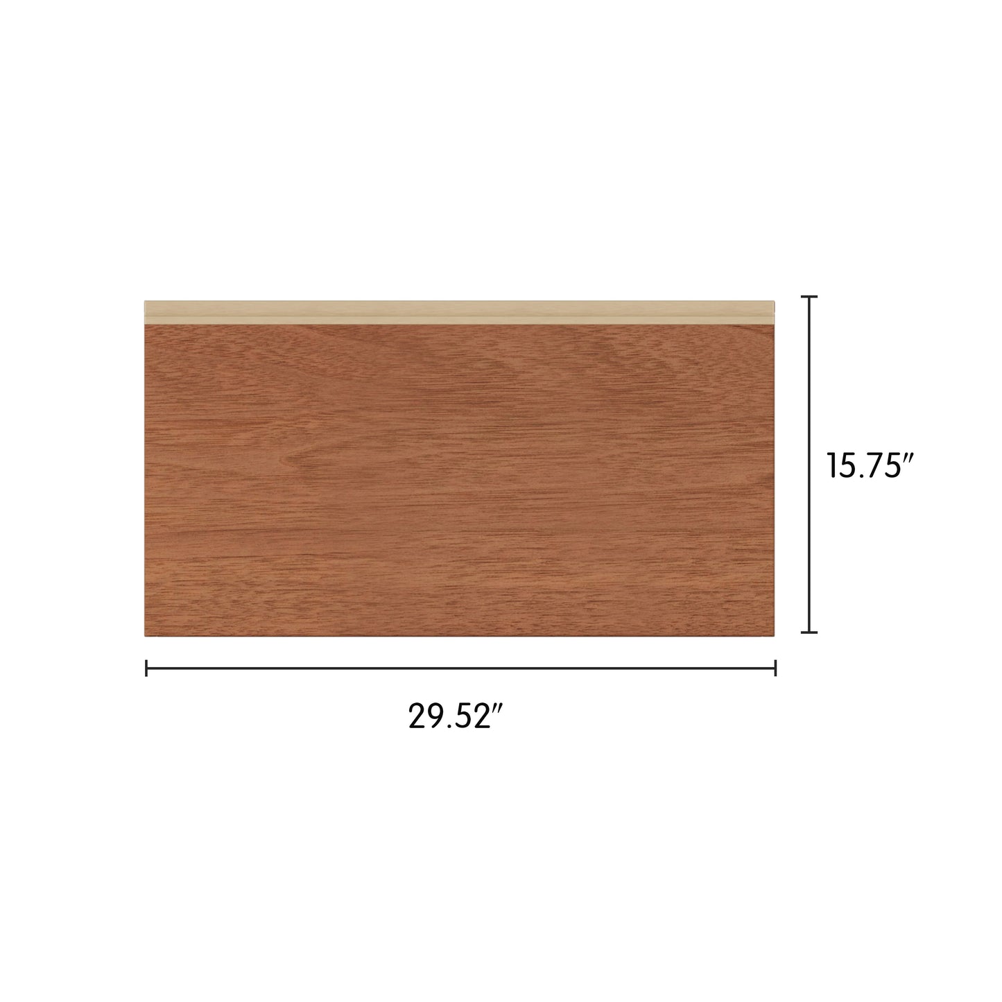 Drawer Front for Modular Cabinets – Cozy Nest Modern Style - Cozy Nest