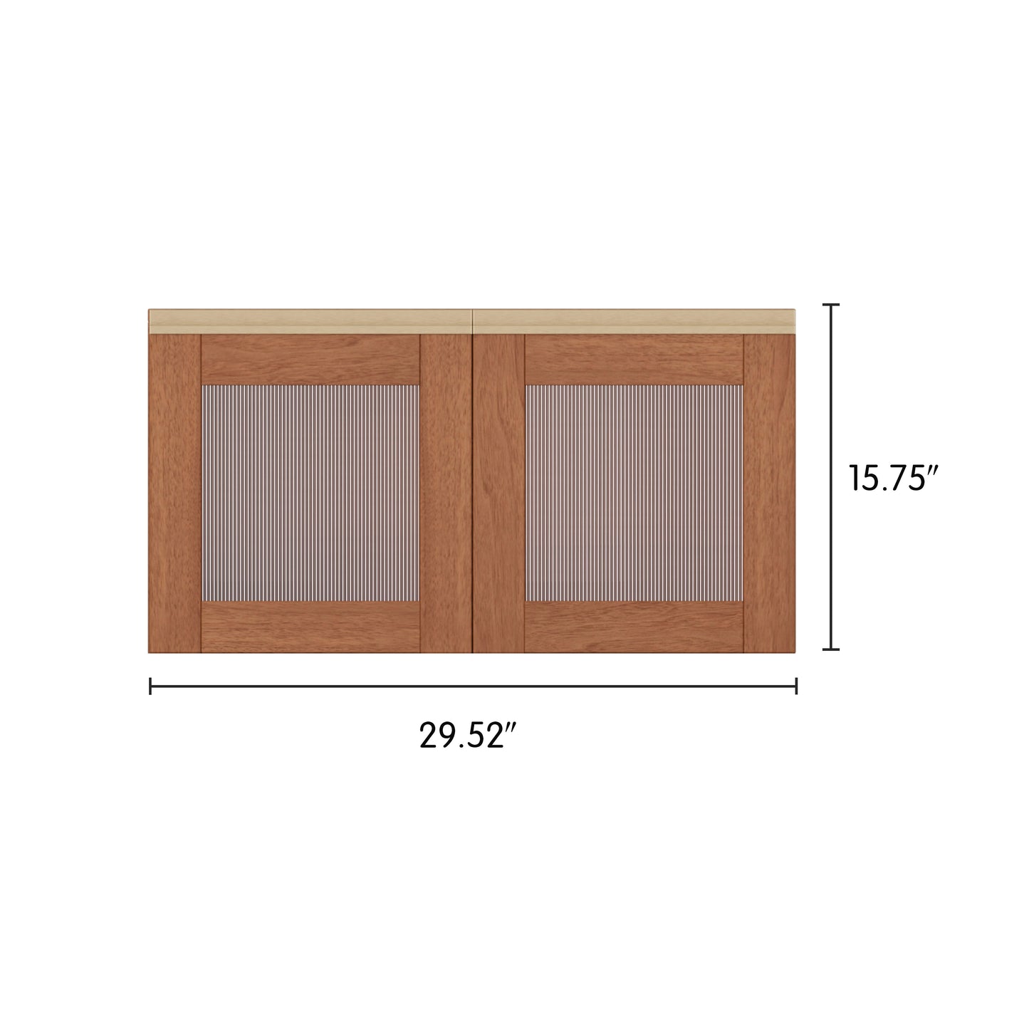 Duo Door for Modular Cabinets – Cozy Nest Modern Style - Cozy Nest