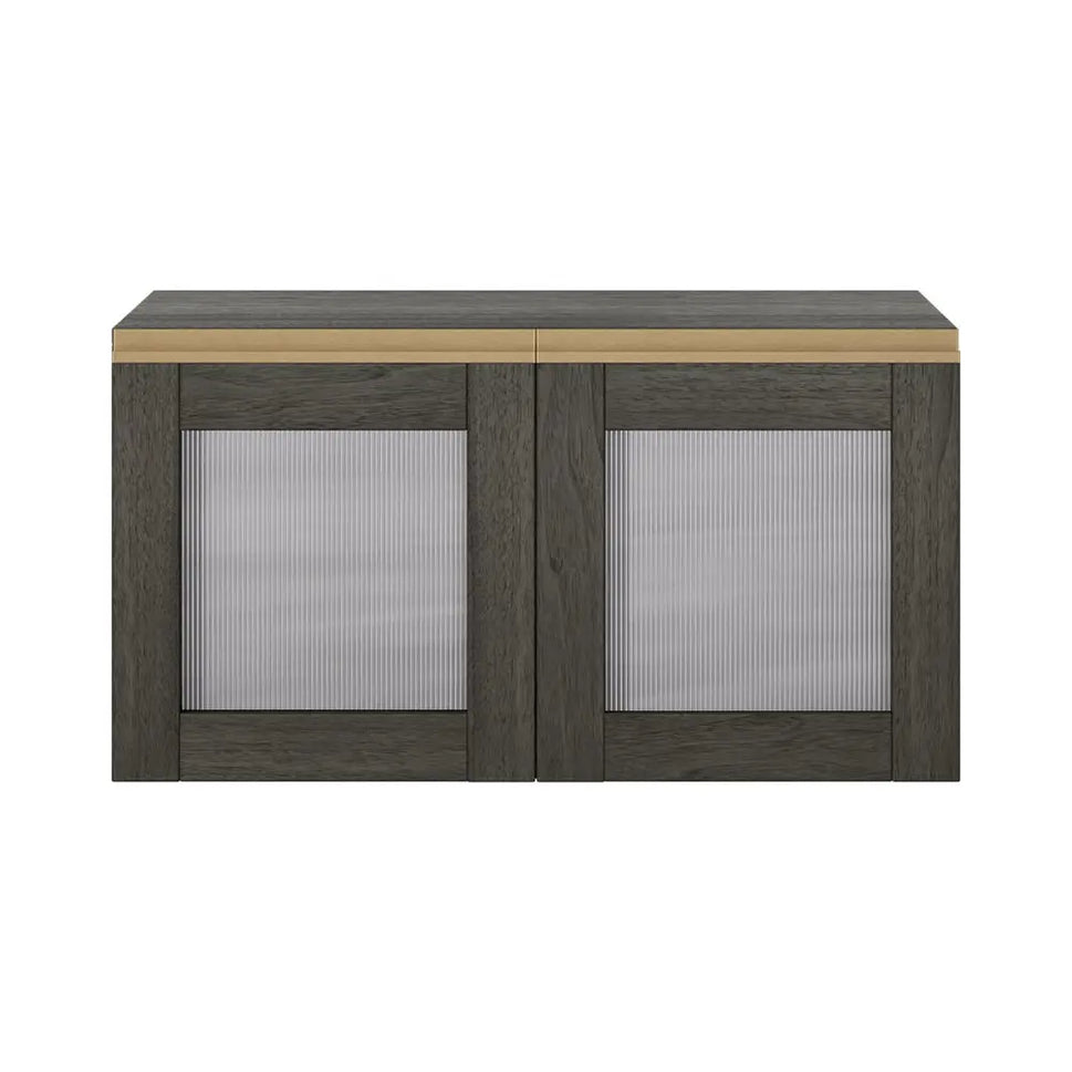 Modular Cabinet DIY CombinationBlack / Modern-Folio