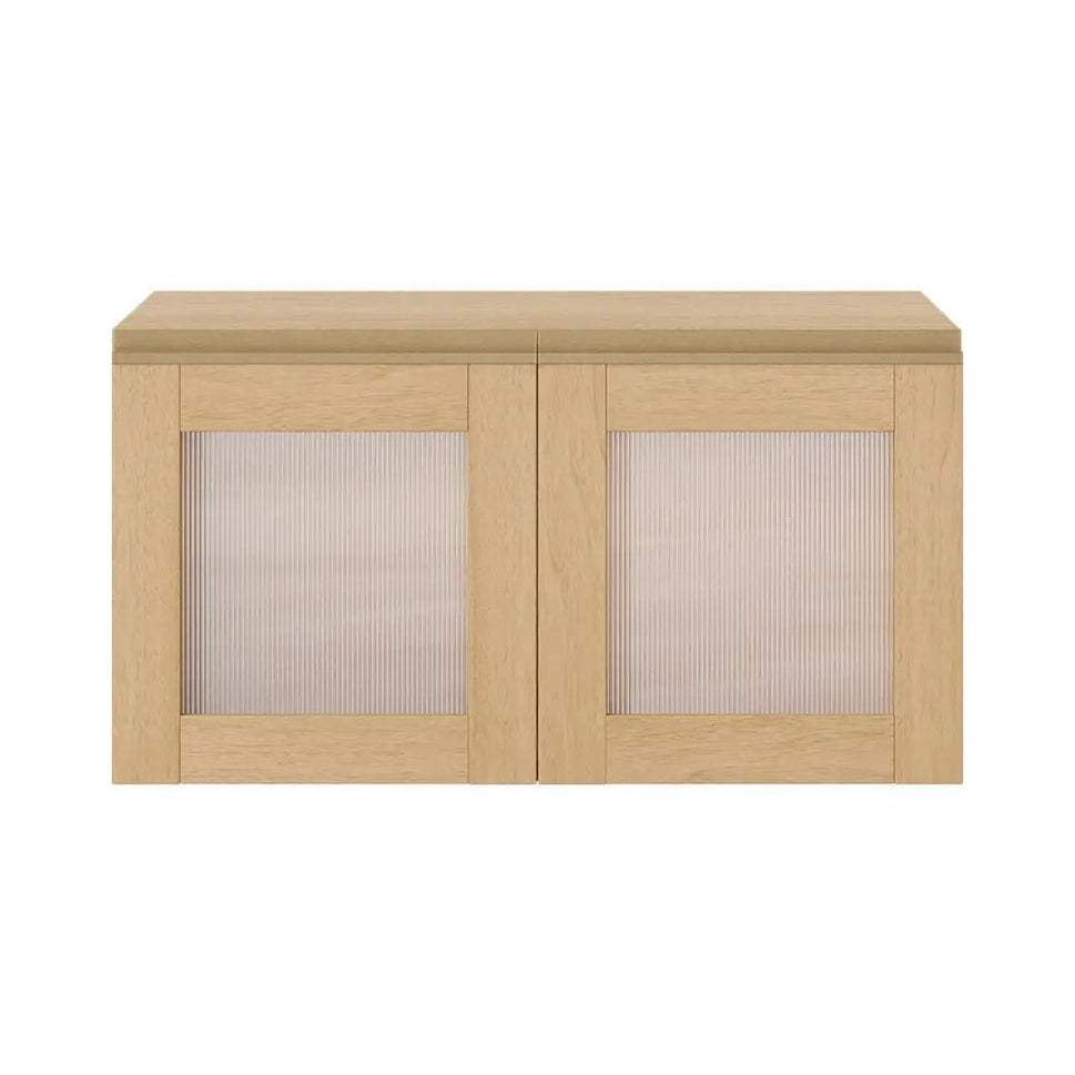 Modular Cabinet DIY CombinationNatural Wood / Modern-Folio