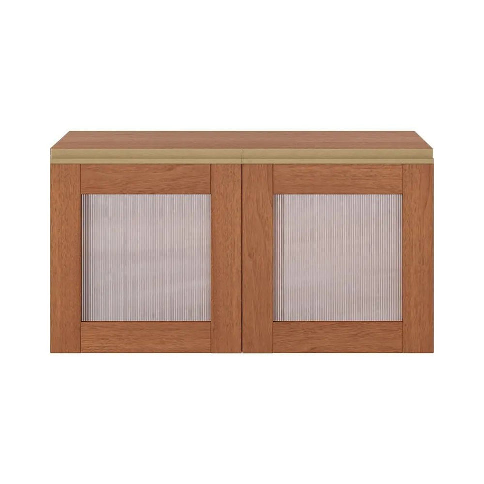 Modular Cabinet DIY CombinationWalnut / Modern-Folio