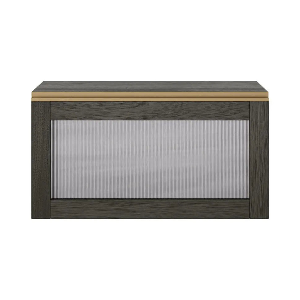 Modular Cabinet DIY CombinationBlack / Modern-Flip Down Ⅱ