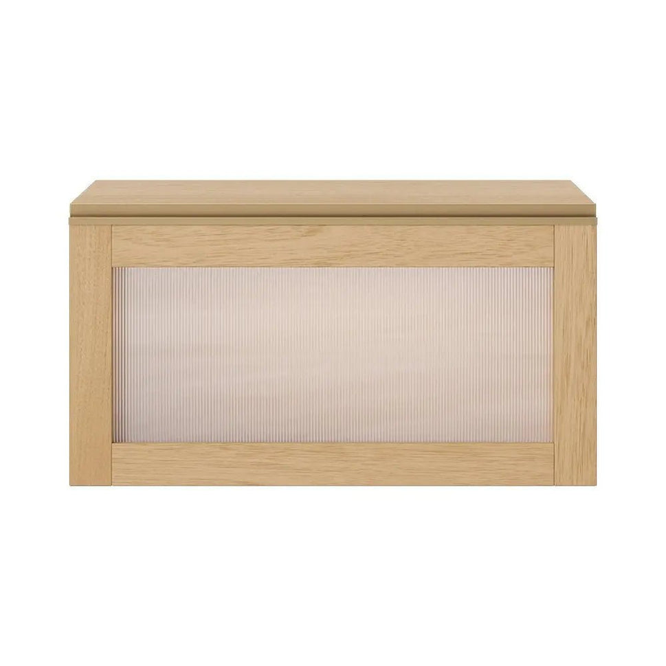 Modular Cabinet DIY CombinationNatural Wood / Modern-Flip Down Ⅱ