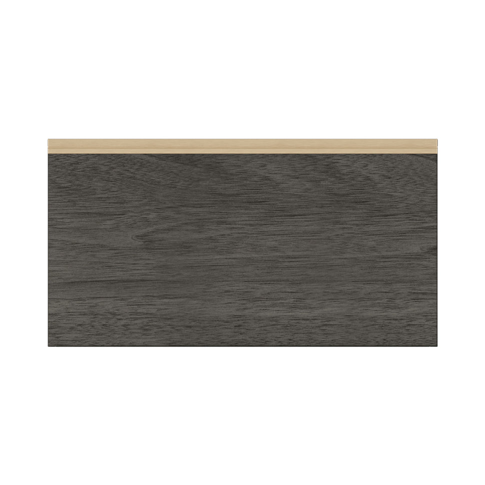 Modern Solid Wood Flip PanelsBlack