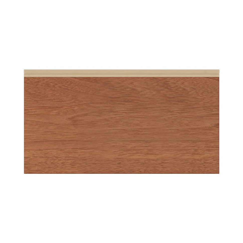 Modern Solid Wood Flip PanelsWalnut