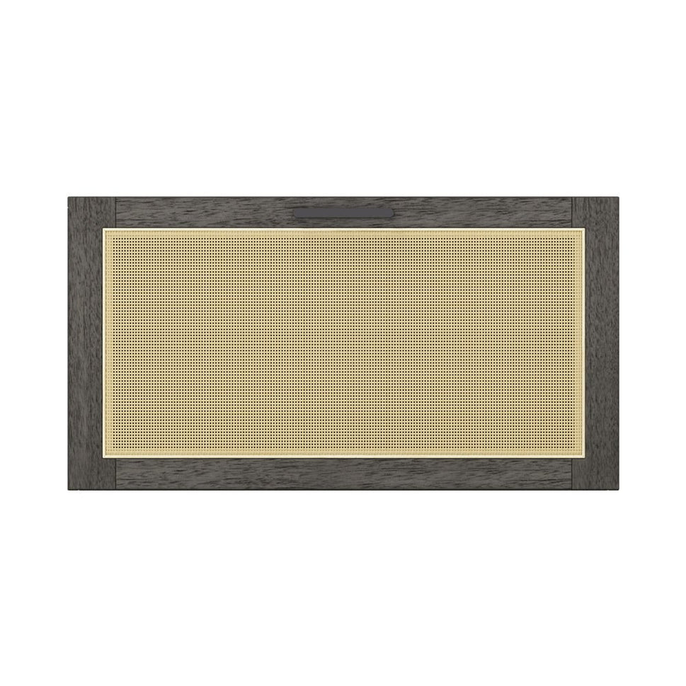 Nordic Woven Textures Flip PanelsBlack