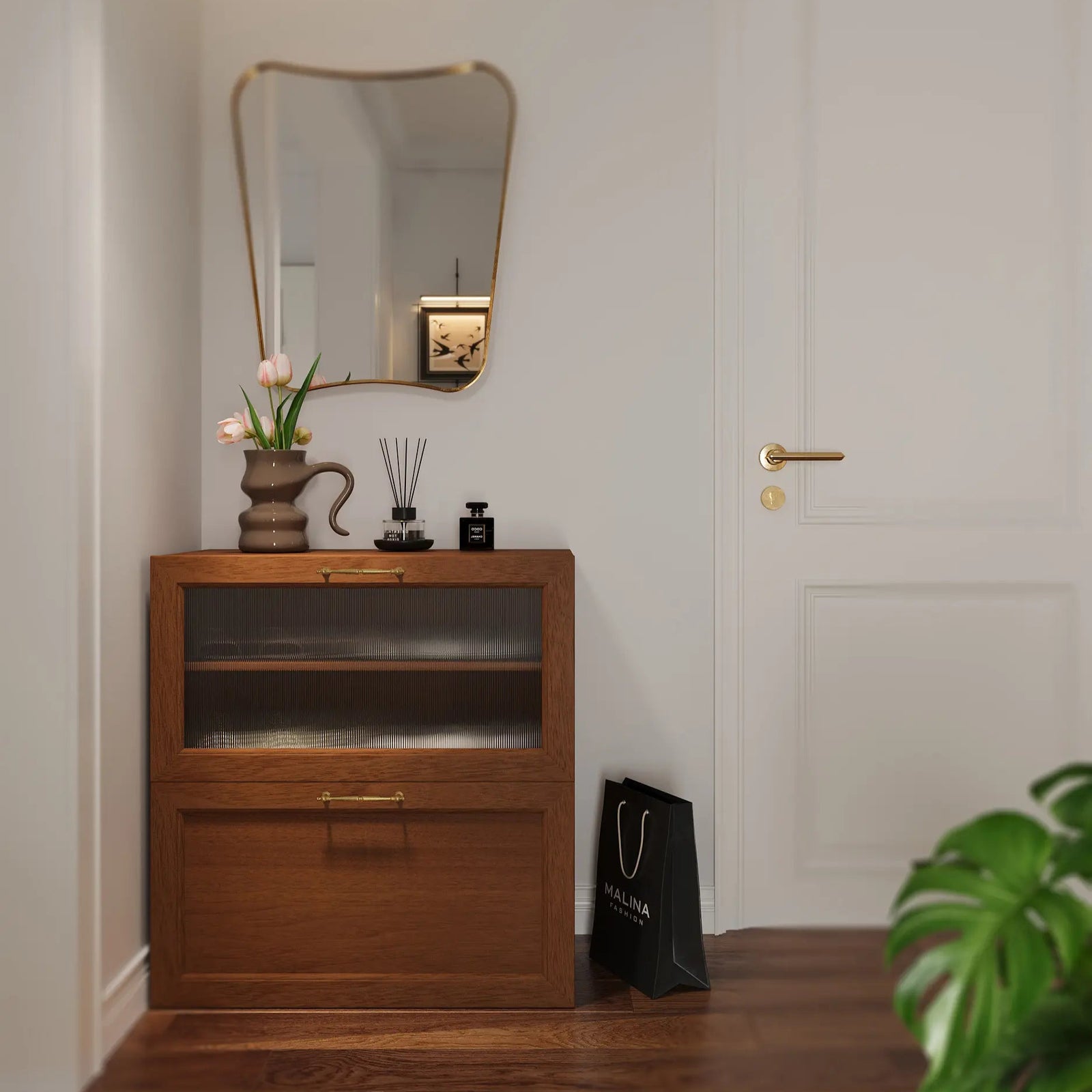 Classic Ripple Acrylic Flip Panels