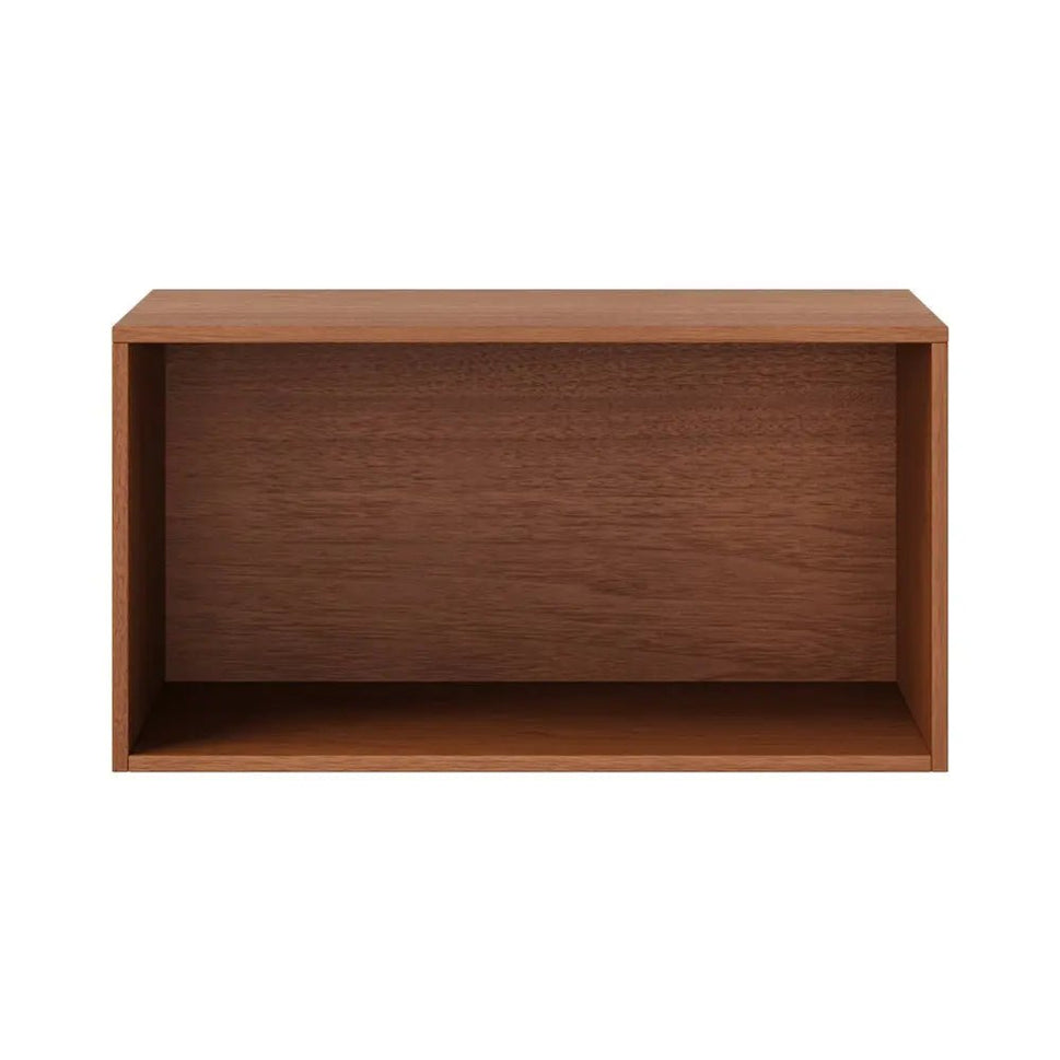 Modular Cabinet DIY CombinationWalnut / Basic Cabinet