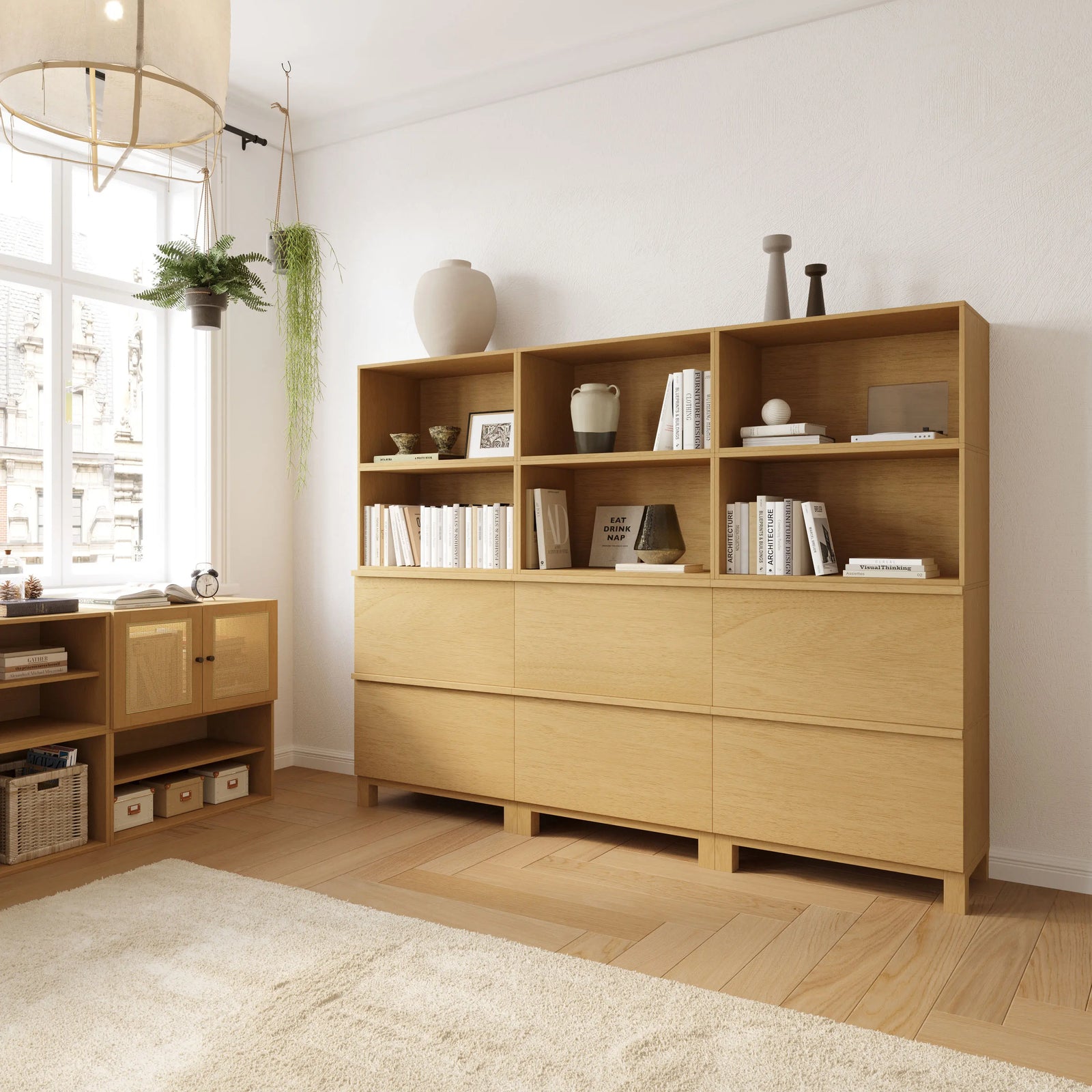 Modular Cabinets: Unlock New Postures for Working from Home and Create Your Exclusive Efficient Space - Cozy Nest