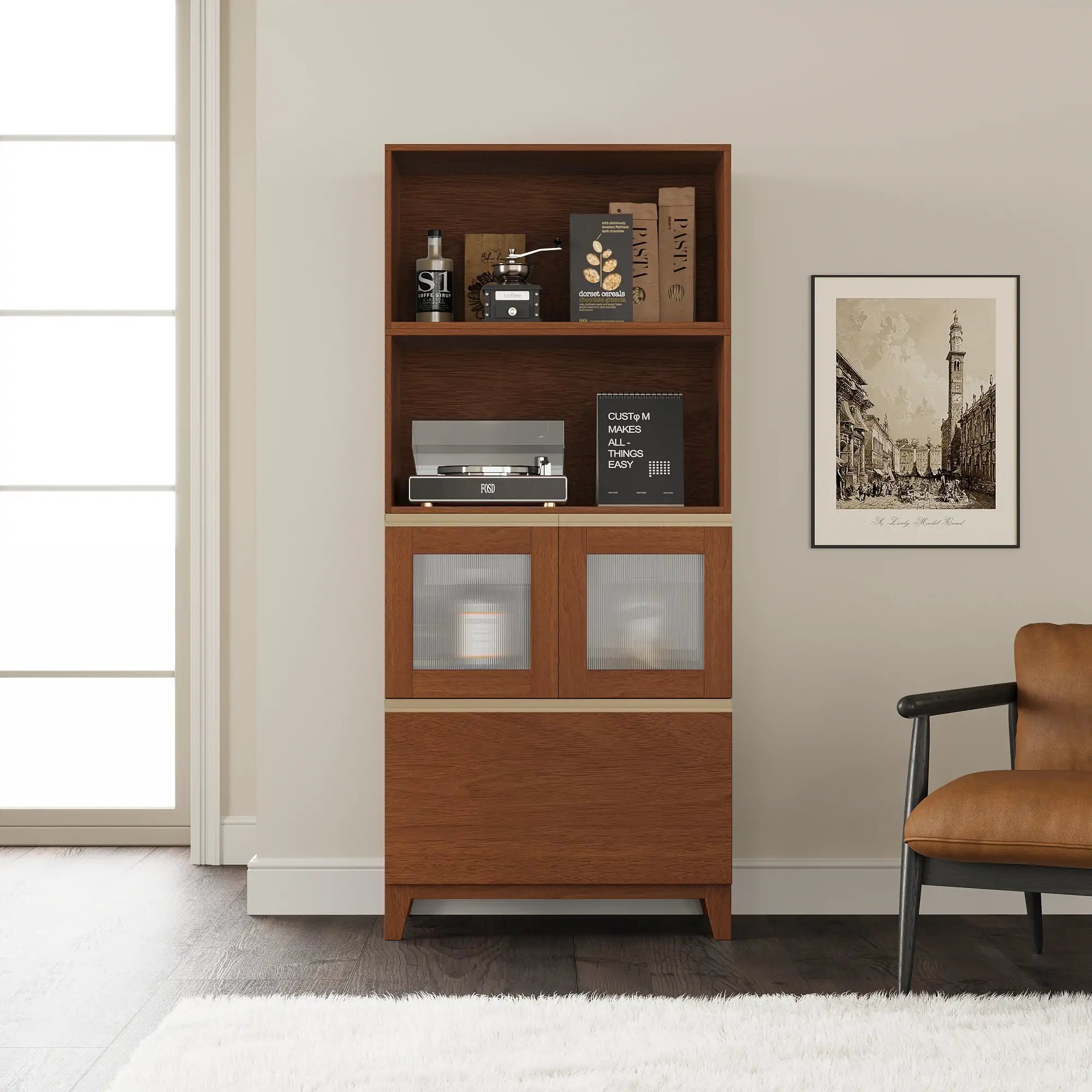 Hallway storage