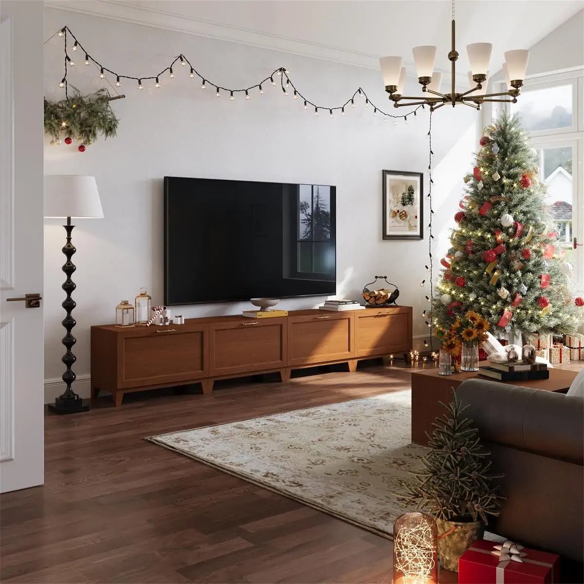 4-Cube TV & Media Console Collection