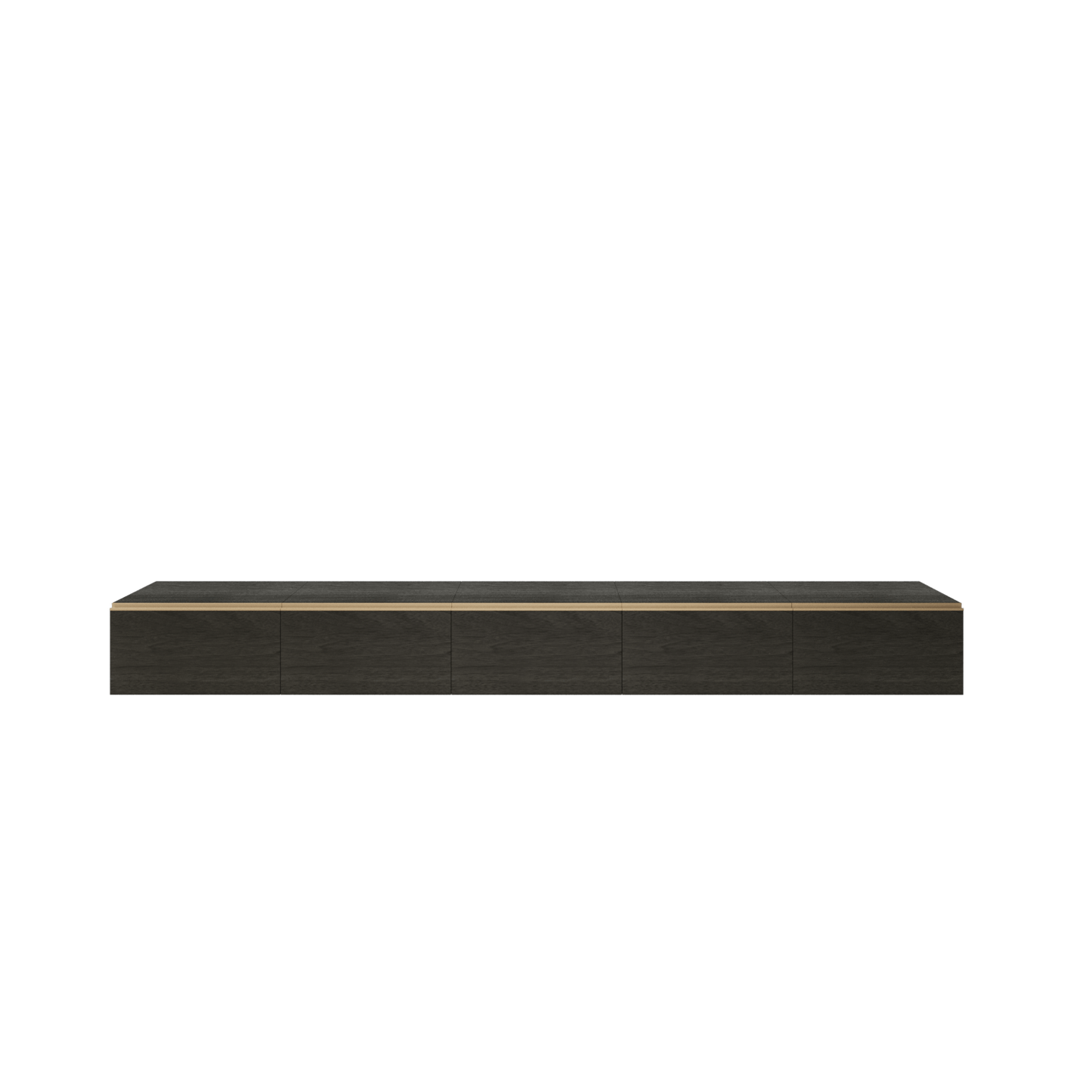 Modern 5 - Cube Wide Media Console | 88.58"L*14.96"H - Cozy Nest