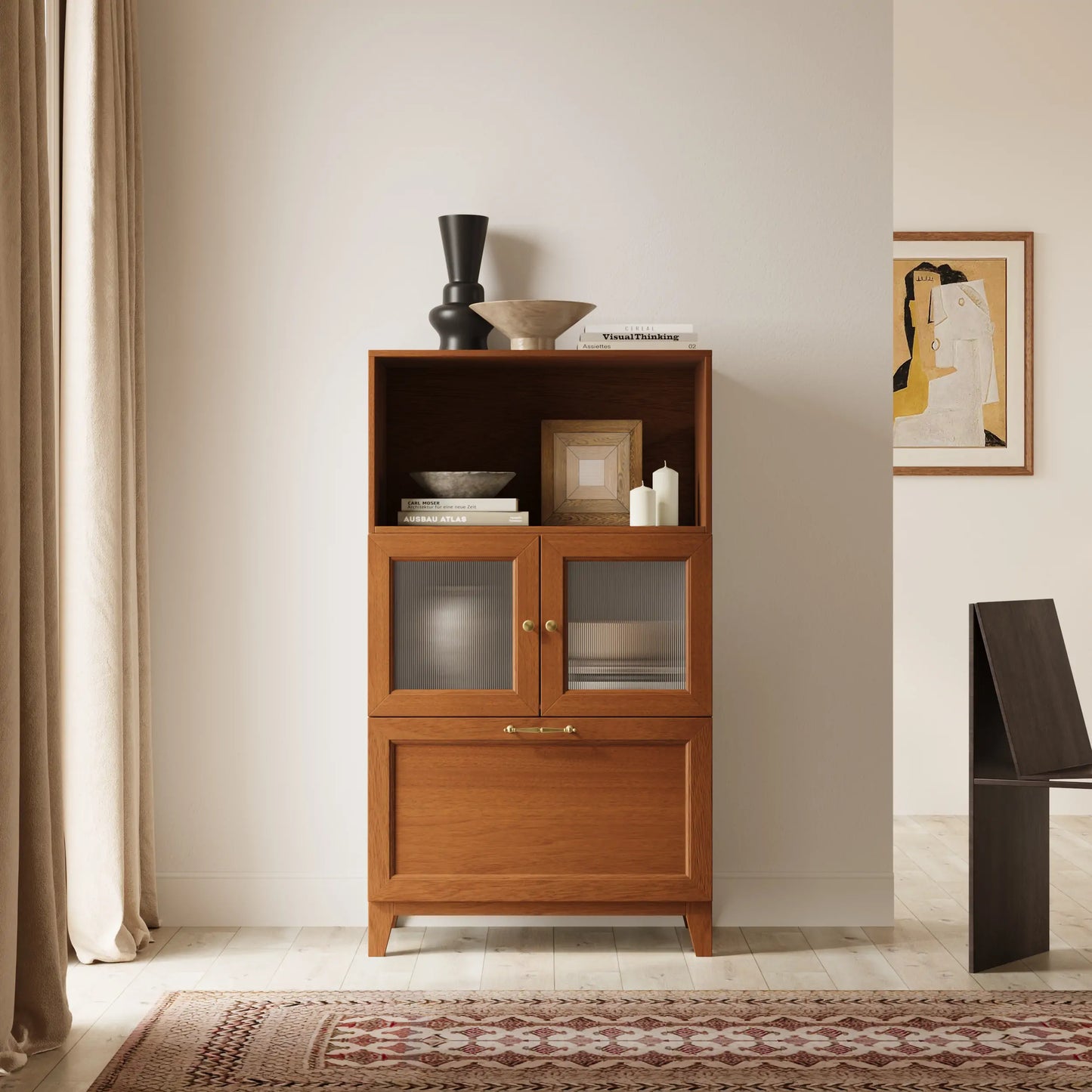 3 - Cube Classic Hallway Storage | 29.53"L*44.88"H - Cozy Nest